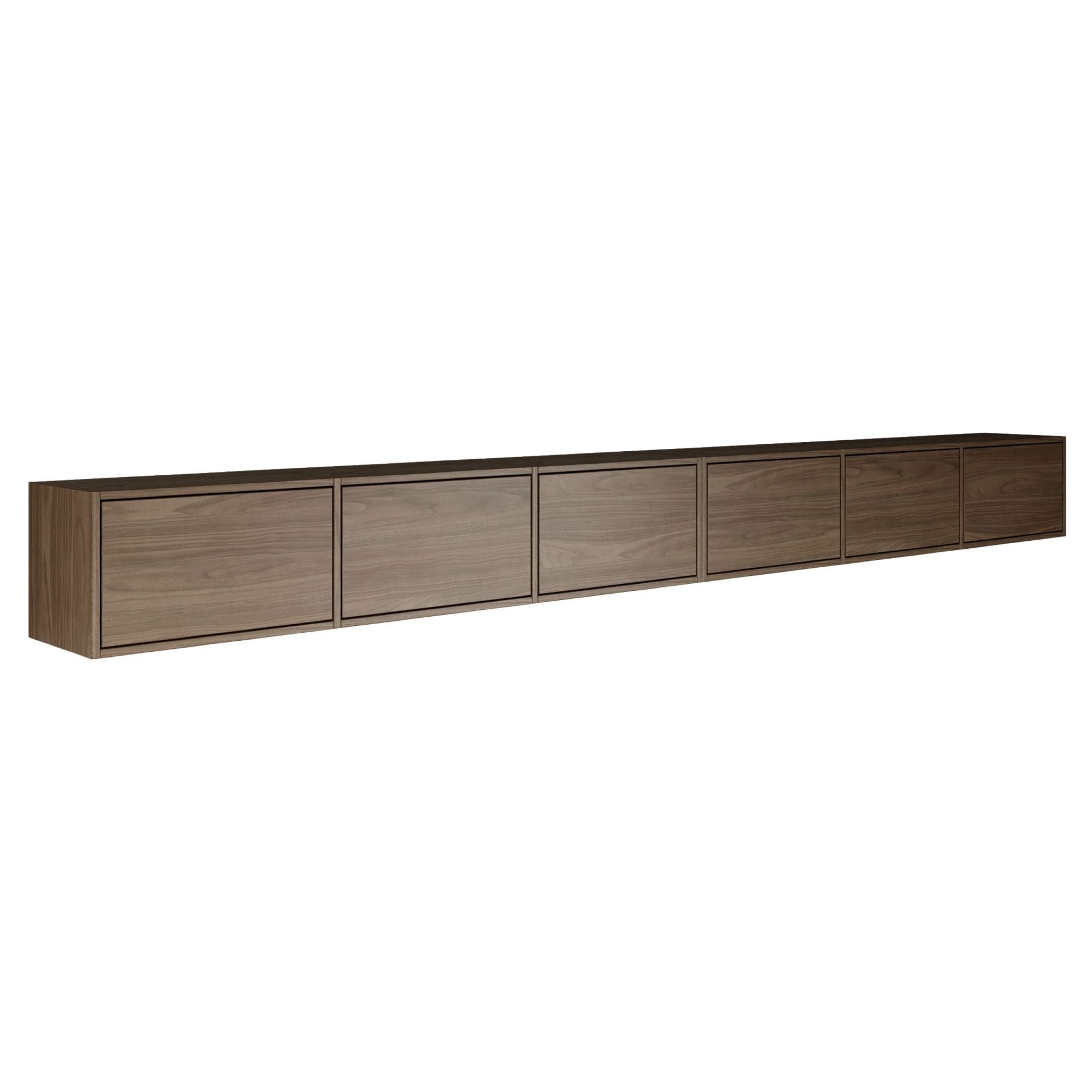 Selsey TV-Schrank FRAMME Hängendes TV-Board mit Klappen, 200 / 300 cm