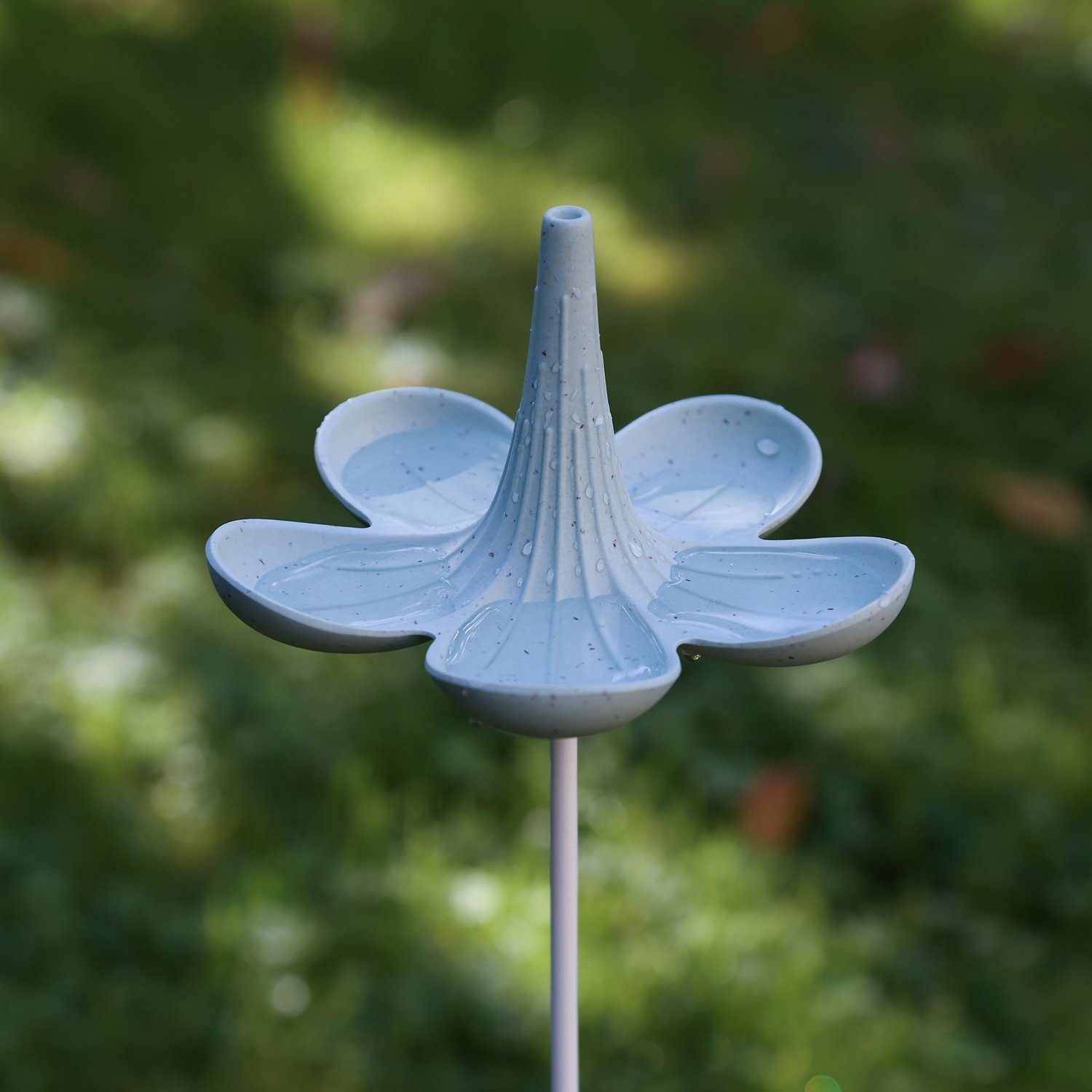 MARELIDA Vogeltränke »Schmetterlingstränke Blume Futterstelle mit