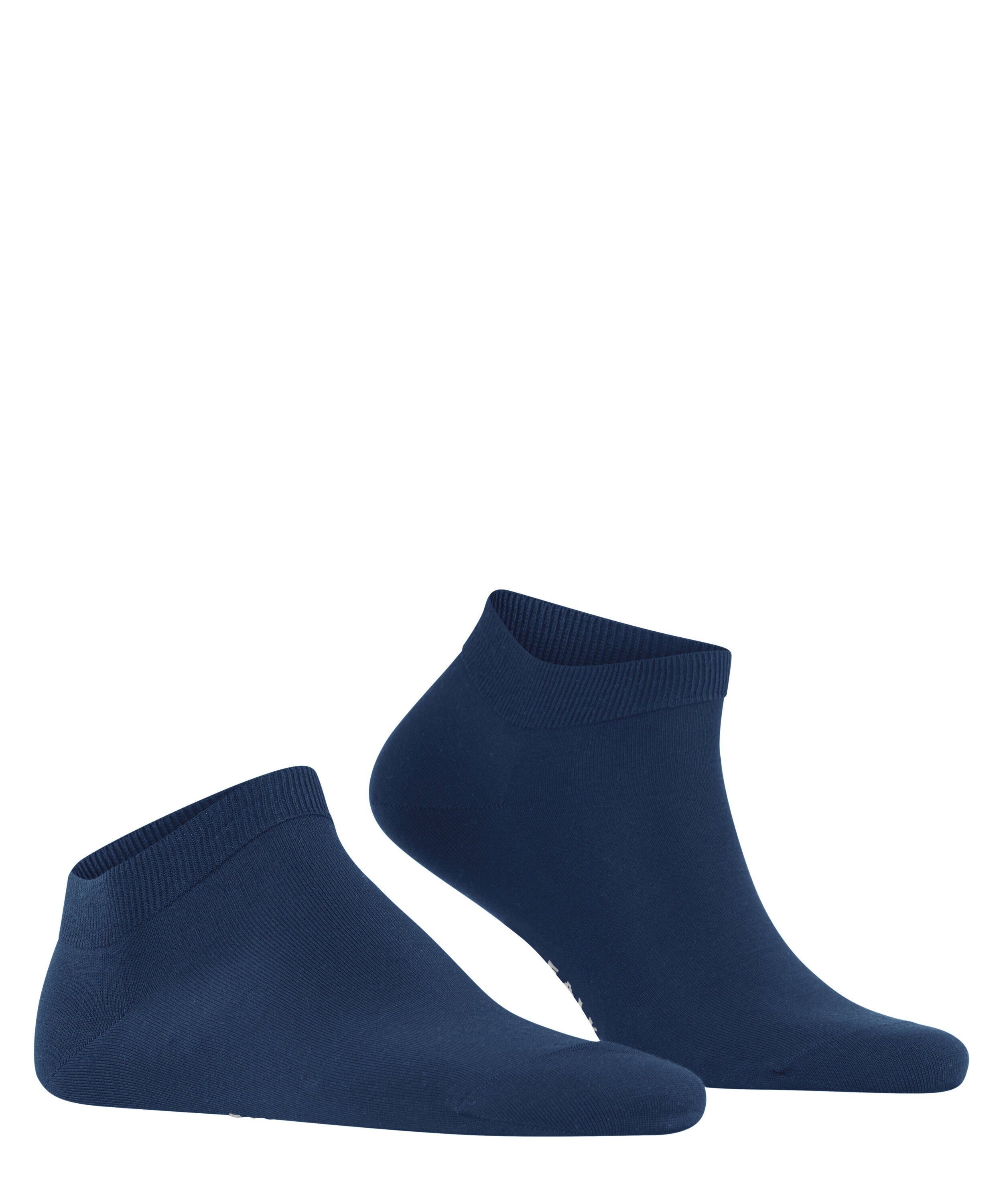 Sneakersocken royal mit ClimaWool (6000) FALKE nachhaltigem Garn blue (1-Paar)