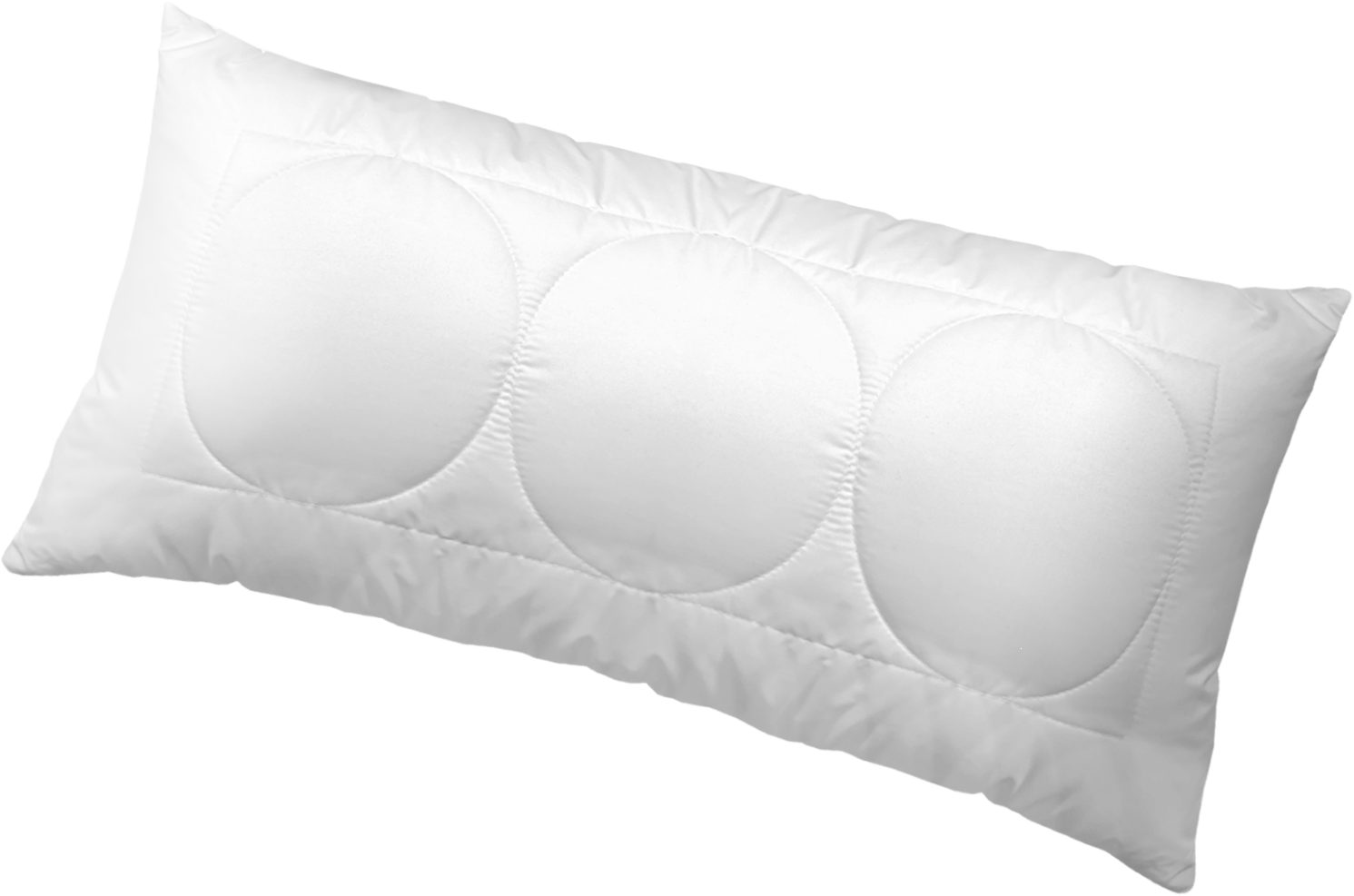 Beco Kopfkissen NEUHEIT Kissenparade 40x80 & 80x80 cm erhältlich, Füllung: aufschüttelbare Faserbällchen, Bezug: Polyester, Baumwolle, Microfaser oder Microflanel, Kissen für Rückenschläfer, Seitenschläfer, Made in Germany