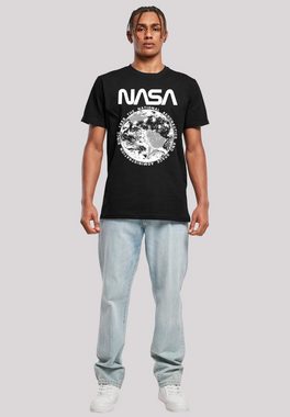 F4NT4STIC T-Shirt NASA Planet Earth Herren,Premium Merch,Regular-Fit,Basic,Bedruckt