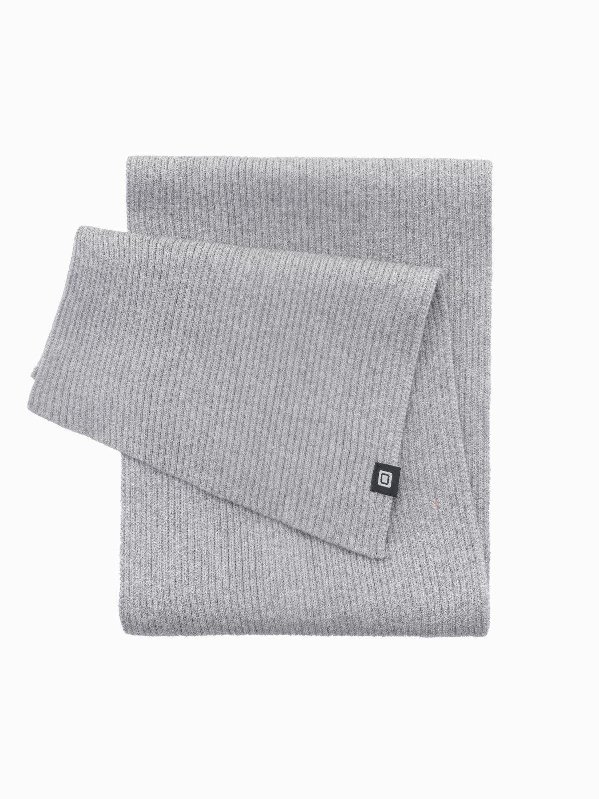 OMBRE Schal Herren- Schal aus Rippenstrick