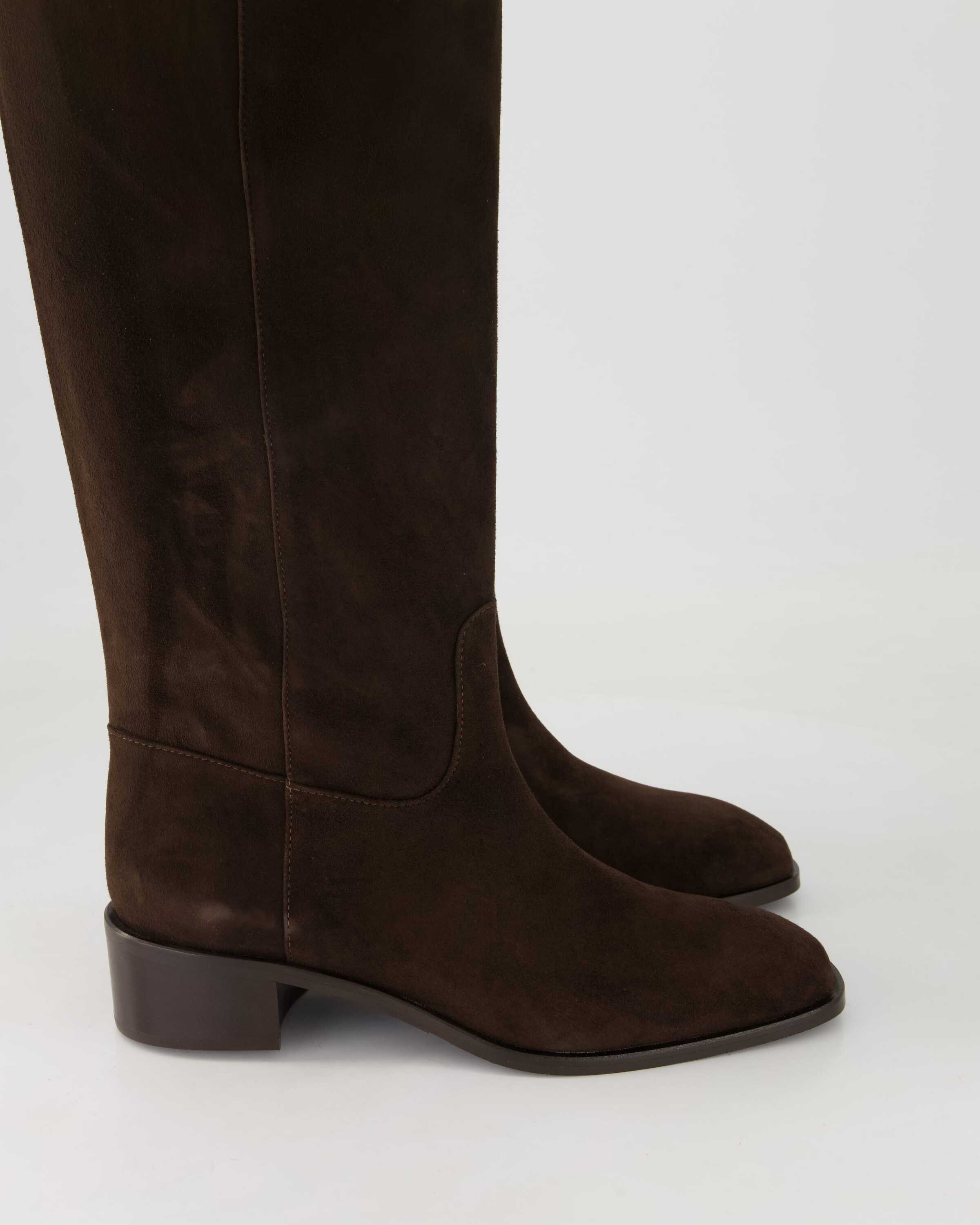 George Watts P1082 Stiefel Obermaterial: Leder