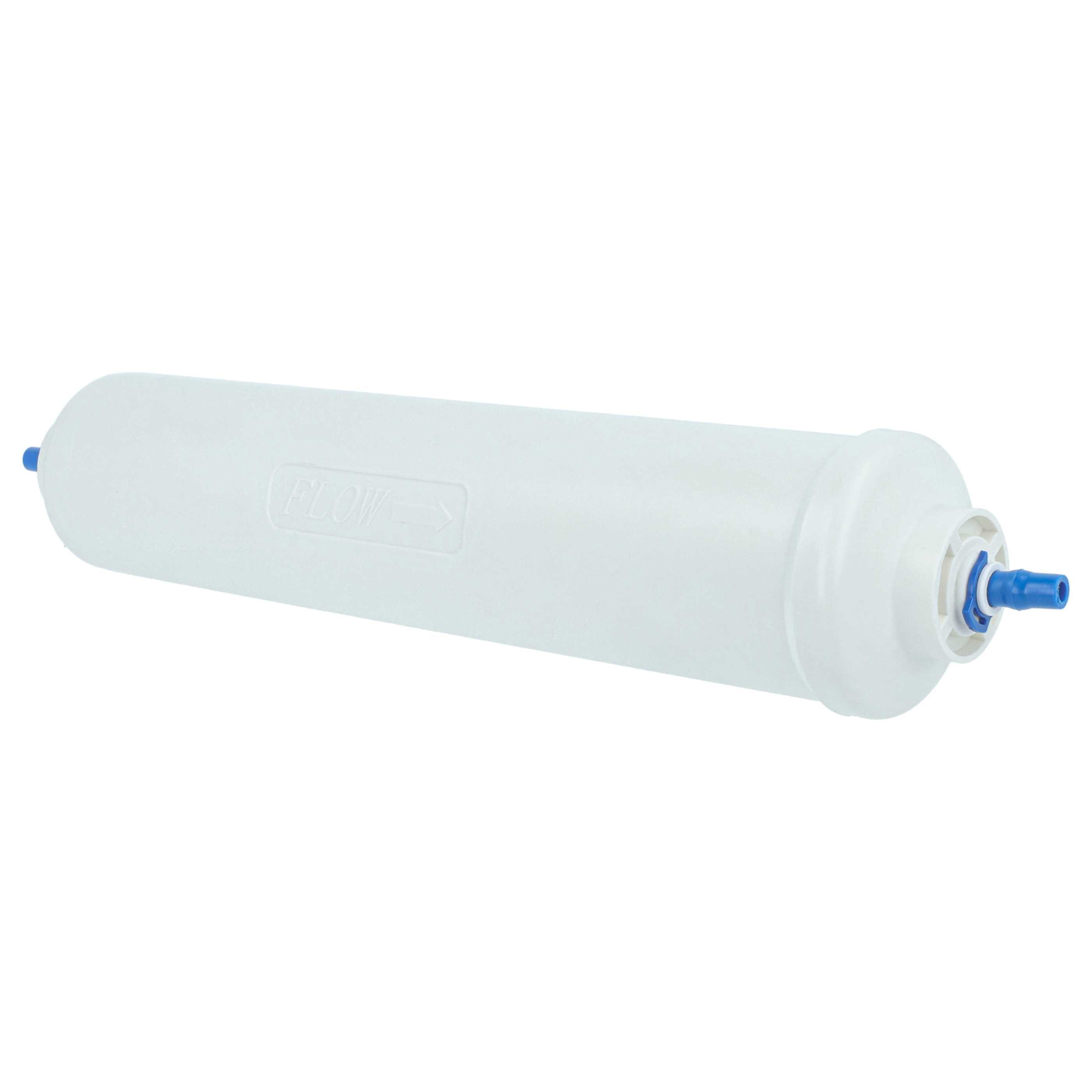 vhbw Wasserfilter passend für Hanseatic HSBS17990WEHA1S, HSBS17990WEHA1BK, HSBS17990WEFI, Hochwertiger externer Wasserfilter für Ihren Kühlschank, Verbessert – Bild 4 von 5