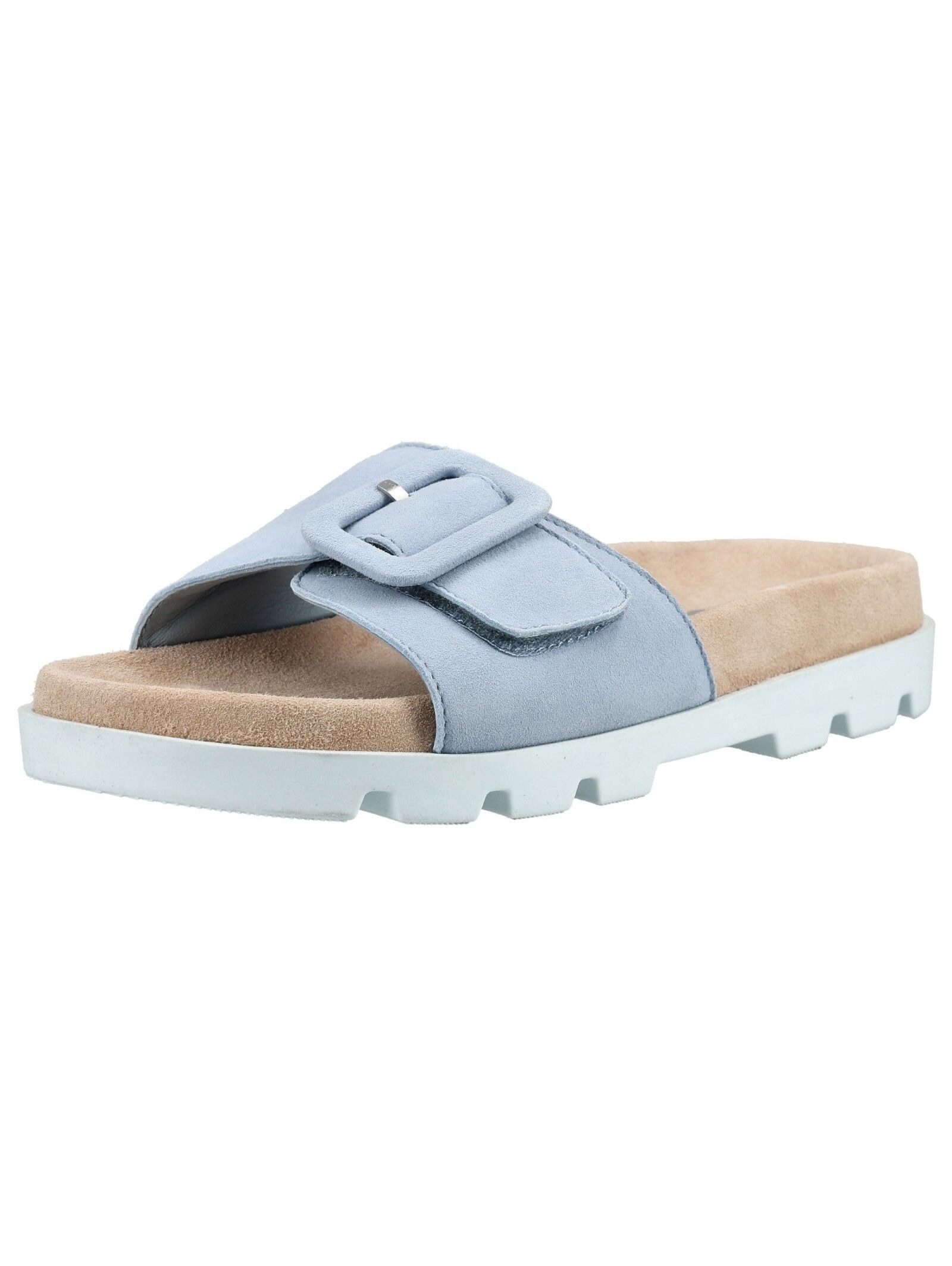 Rohde Rohde Pantoletten Veloursleder Pantolette