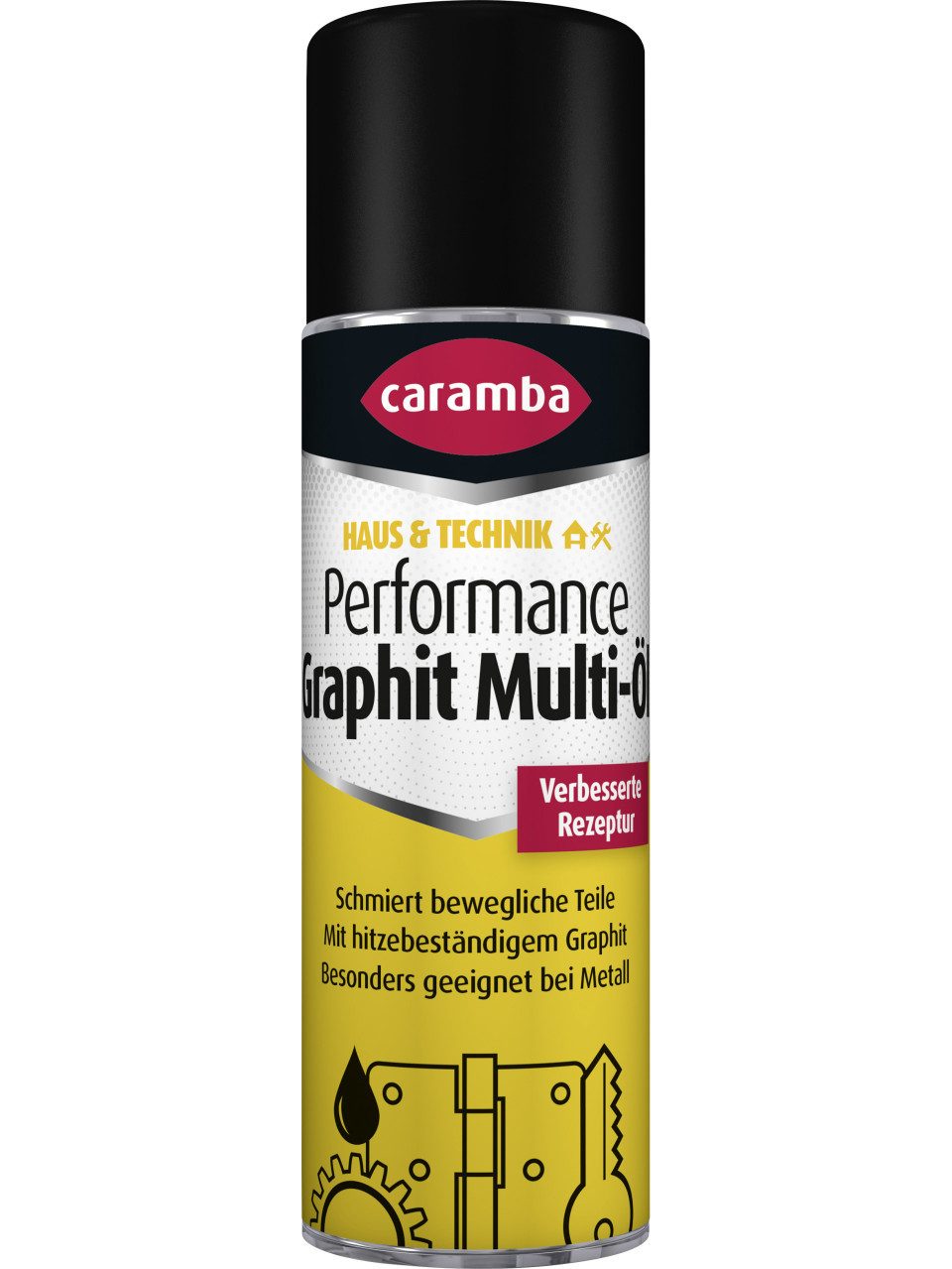 Caramba Schmierfett Caramba Graphit-Multiöl 300ml