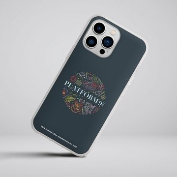 DeinDesign Handyhülle Platform 9 3/4, Apple iPhone 13 Pro Silikon Hülle Bumper Case Handy Schutzhülle