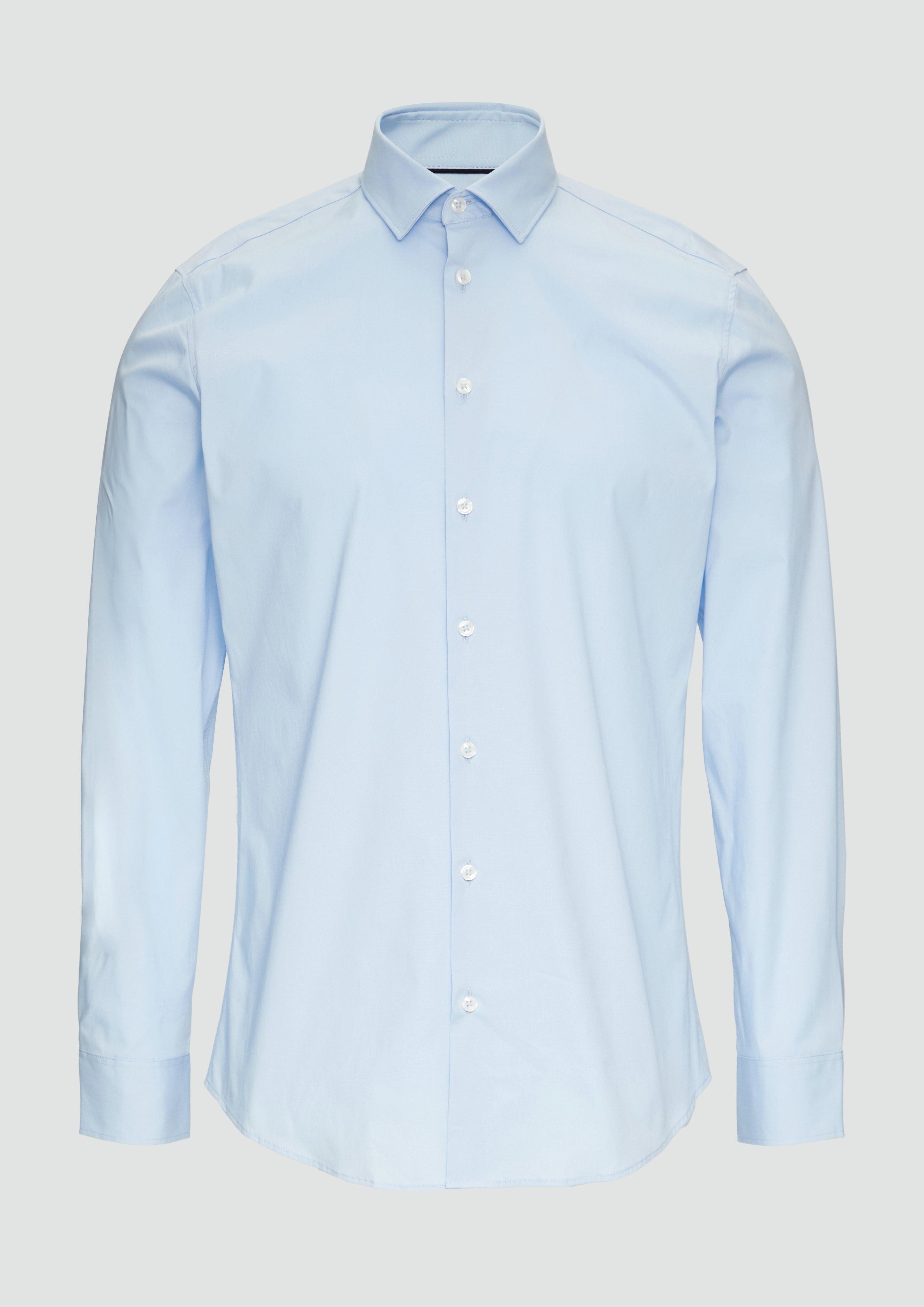 s.Oliver BLACK LABEL Langarmhemd Tailored Fit: günstig online kaufen