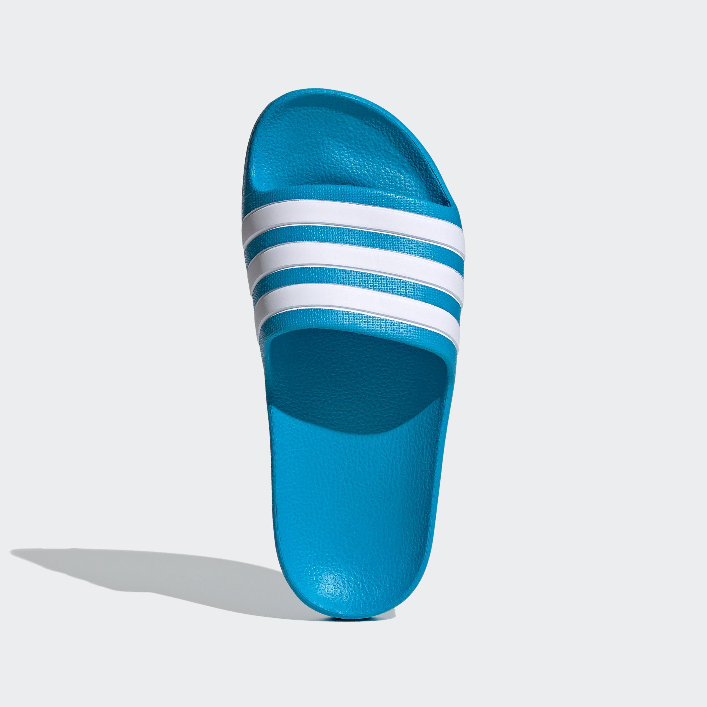 adidas Sportswear AQUA ADILETTE / Solar Badesandale Blue / Blue White Solar Cloud
