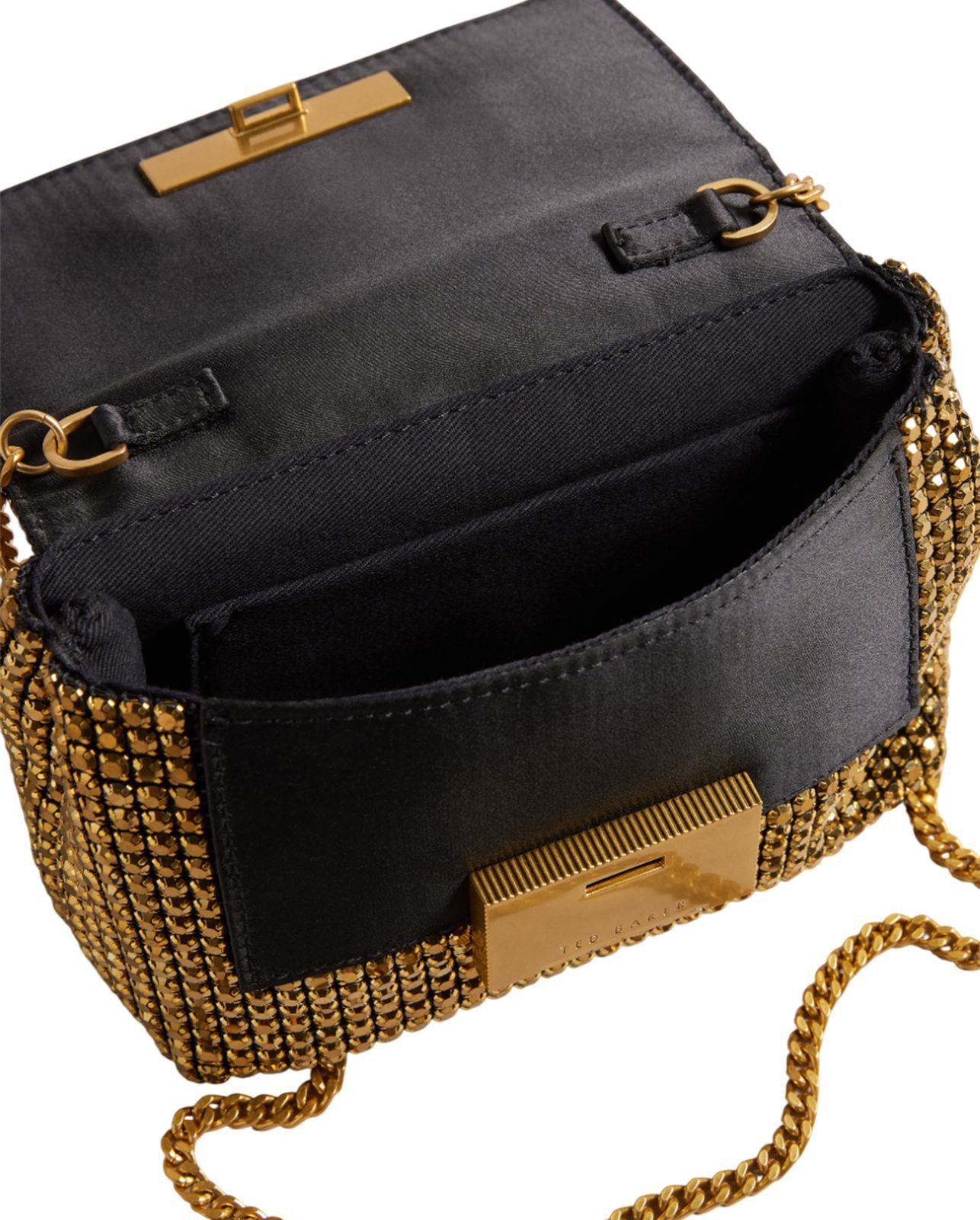Ted Baker Abendtasche Gliters Crystal Mini Cross Body Bag