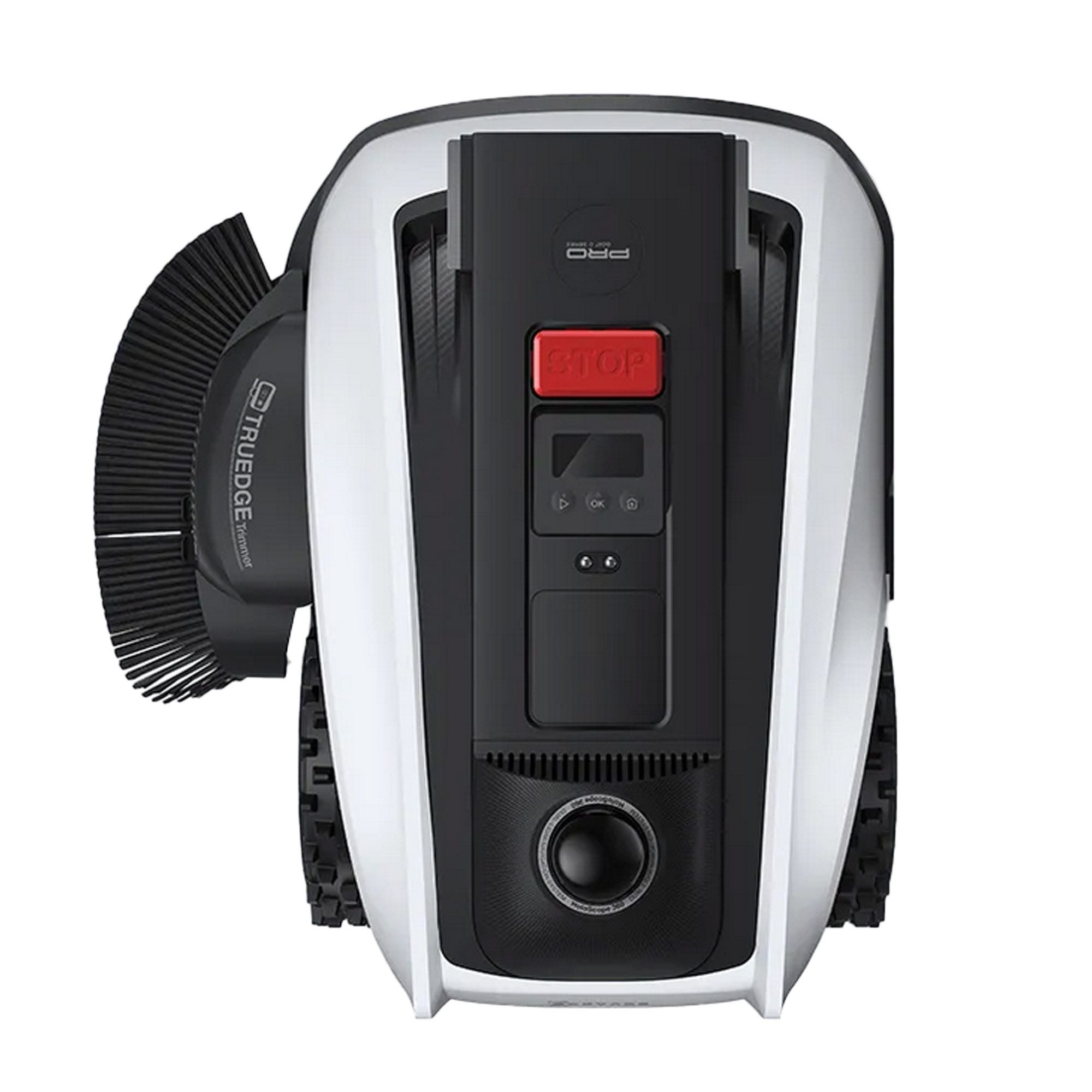 ECOVACS Rasenmähroboter ECOVACS GOAT O1200 LiDAR PRO Care Kit, bis 1200 m² Rasenfläche, (Set, mit Netzteil, Schneidmessern, Objektiv-Abdeckung, Trimmer und Bürste), Inklusive Akku und Ladestation, Appsteuerung
