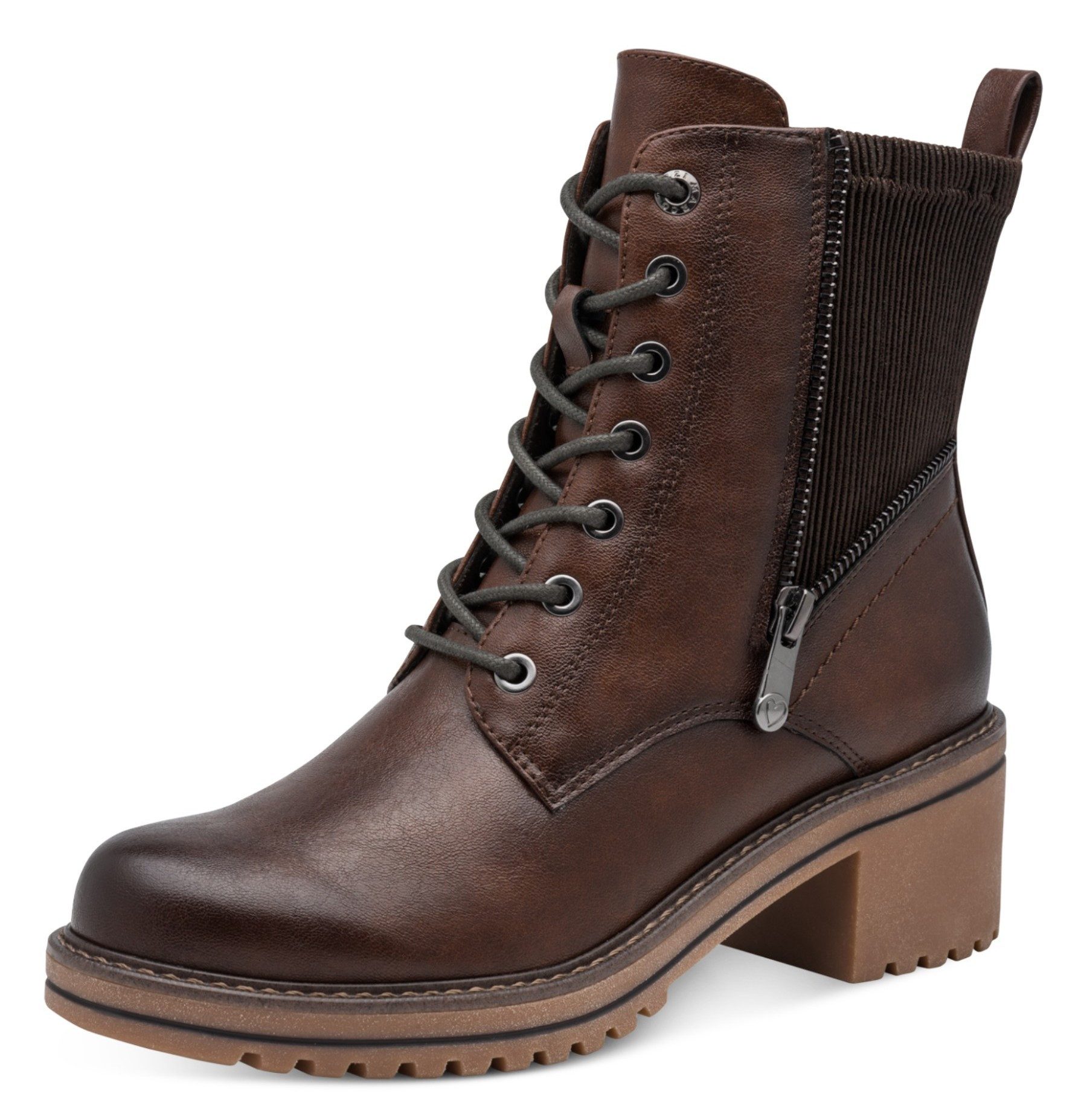 MARCO TOZZI 2-25214-47 325 Chestnut Comb Stiefelette