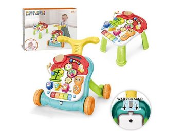 COIL Babywalker Lauflernwagen 3in1, Lernspielzeug, Spieltisch,ab 12 Monaten