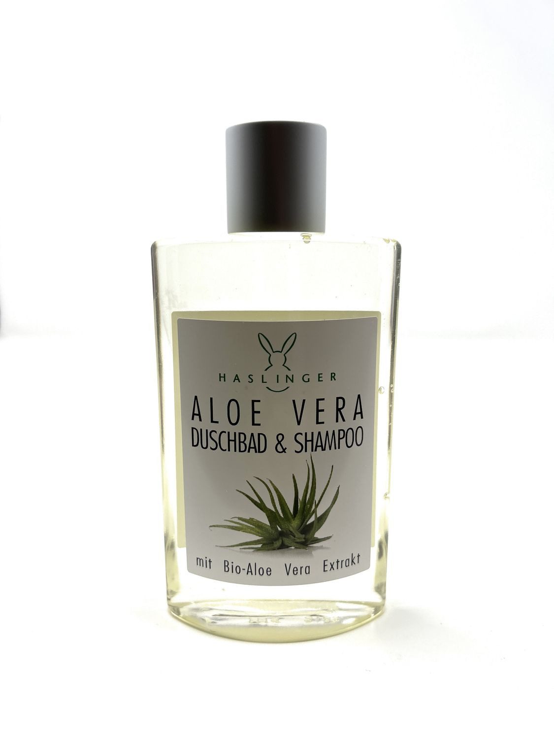 Haslinger Haarshampoo Aloe Vera, Hair & Body Wash 200 ml