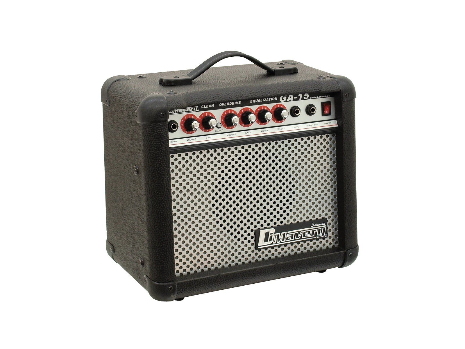 DIMAVERY GA-15 E-Gitarren-Amp Verstärker (15,00 W)