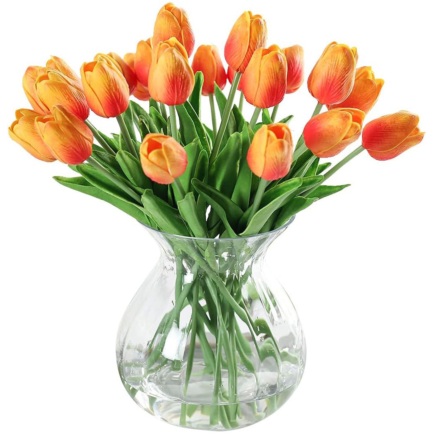 Kunstblume Kunstblume Künstliche Blume Gefälschte Tulpen Blumen Blumensträu günstig online kaufen