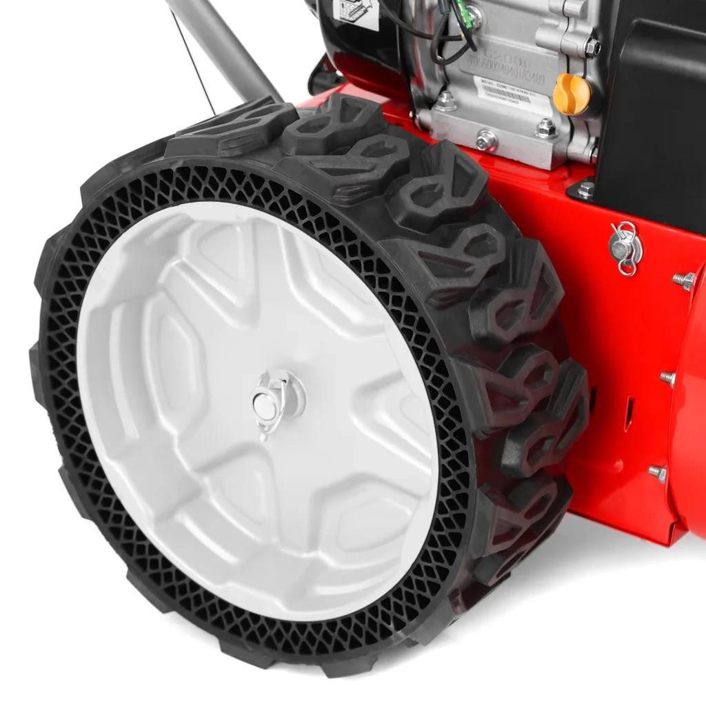 Hecht Elektro-Schneefräse HECHT 9661 Benzin-Schneefräse 5,5 PS, 61 cm, HECHT