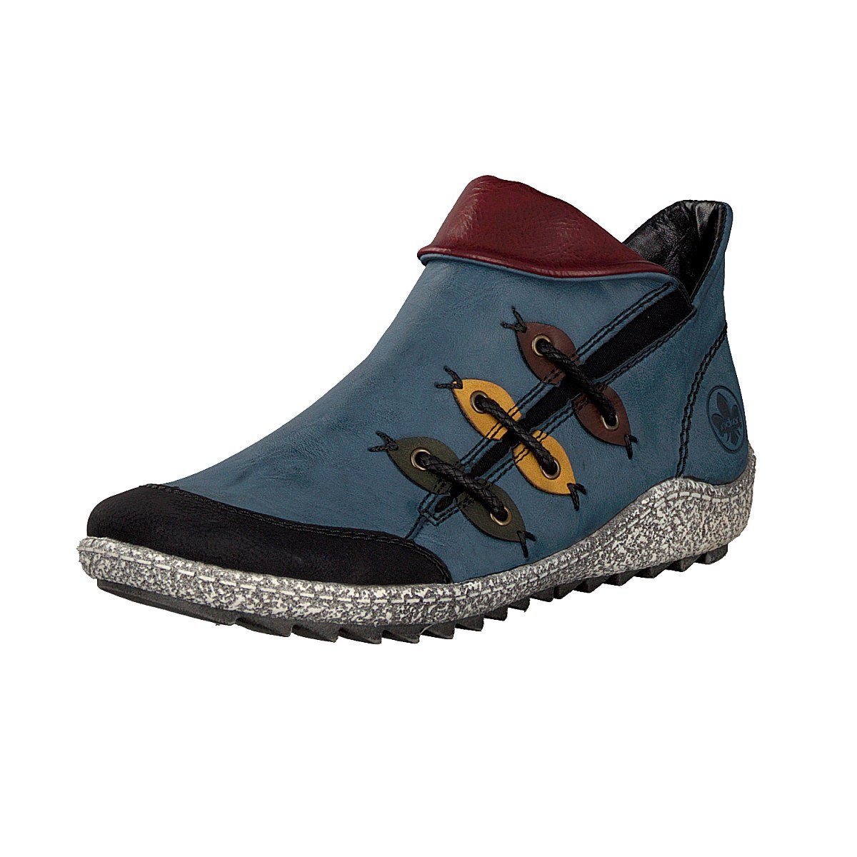 Rieker Rieker Damen Boot blau Ankleboots