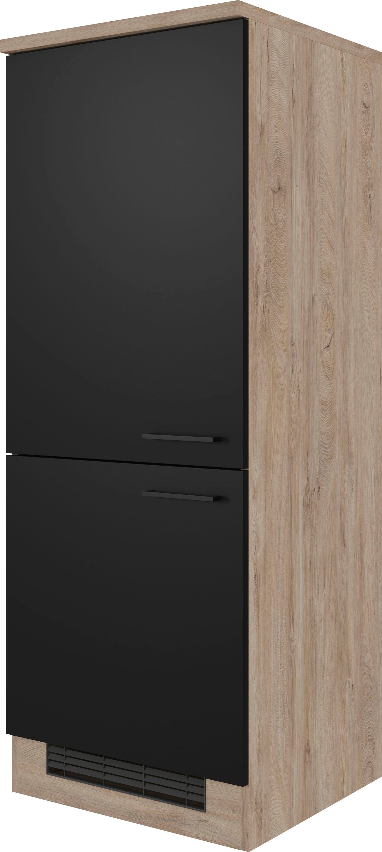 Flex-Well Kühlumbauschrank Capri (1-St) (B x H x T) 60 x 161 x 60 cm, in Highboardhöhe