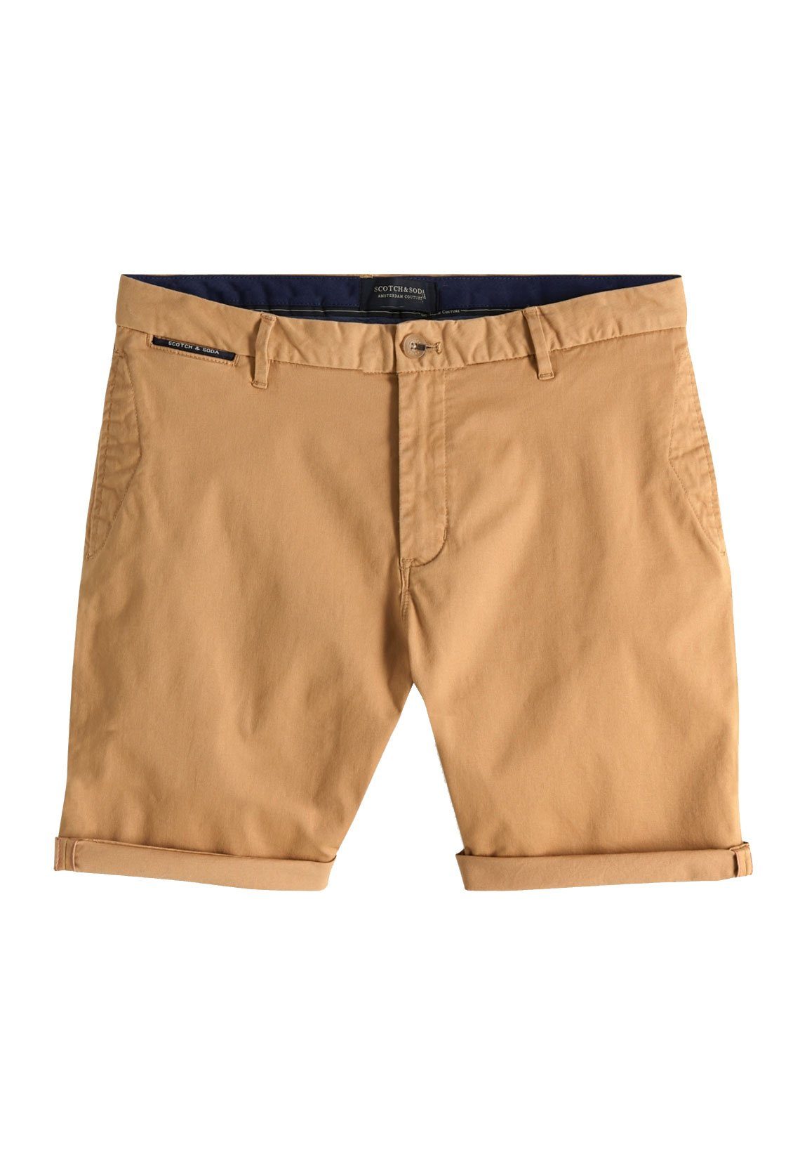 Scotch & Soda Chinoshorts Scotch & Soda Short Herren CLASSIC CHINO 148906 Sandstone 0768 Beige