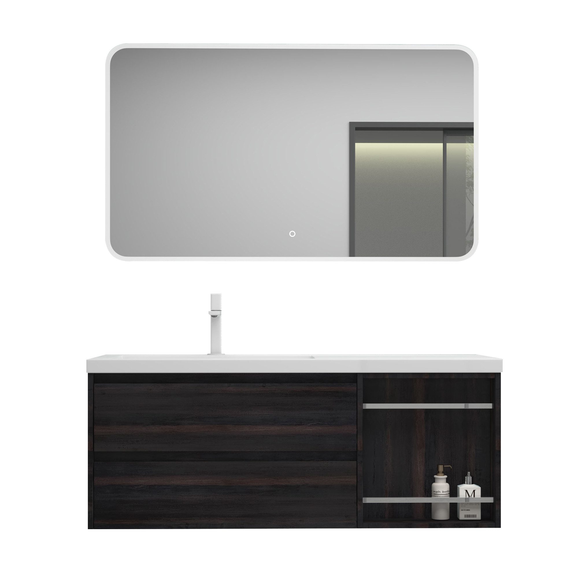 doporro Badmöbel-Set Design Badmöbel Waschplatz Badmöbel-Set günstig online kaufen