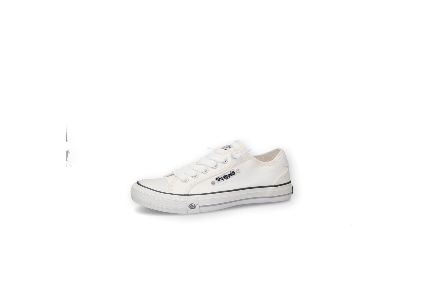 Dockers by Gerli Slip-On Sneaker, Sneaker, Schlupfschuh, Freizeitschuh mit Zierschnürung