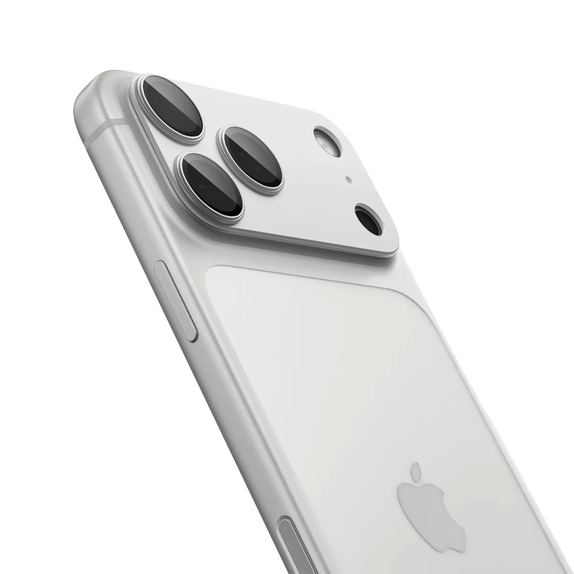 Spigen Displayschutzglas Spigen GLAStR EZ Fit Optik Kameraschutz Apple iPhone 17 Pro - Silver, 1 Stück – Bild 3 von 5