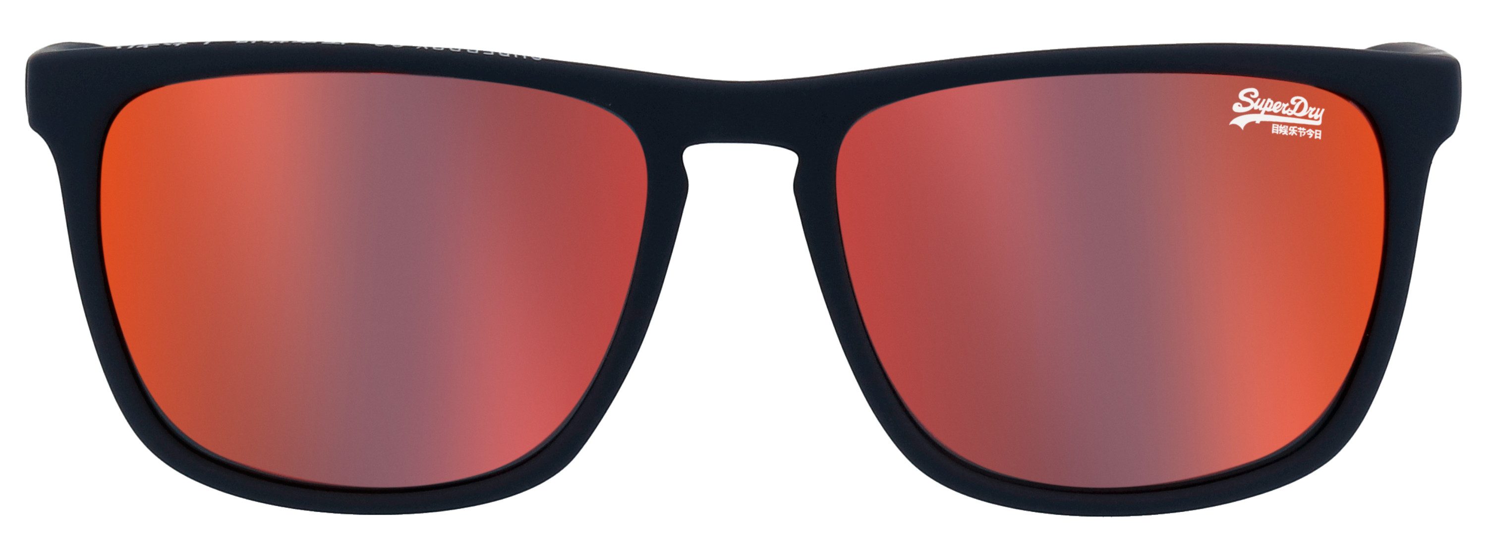Superdry Sonnenbrille Modell 996059 Form Karree/Eckig, Logoschriftzug auf Bügel, Injectionfassung