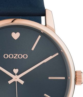 OOZOO Quarzuhr C10929, Armbanduhr, Damenuhr