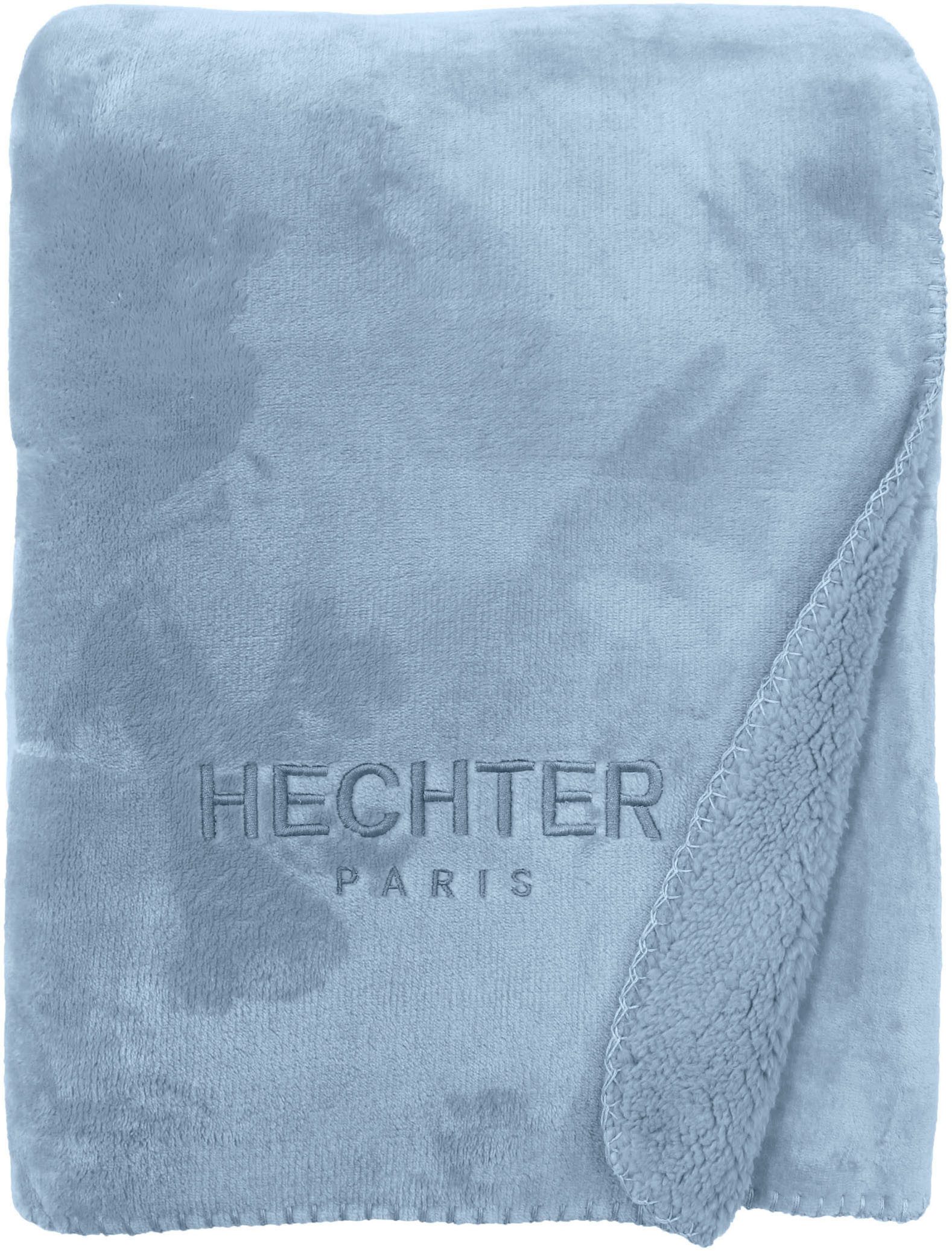 Wohndecke 0238002, HECHTER PARIS, Teddyfleece, Decke, günstig online kaufen
