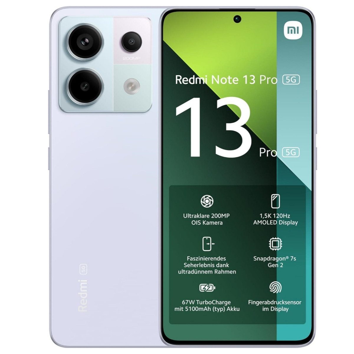 Redmi Note 13 Pro 5G Smartphone