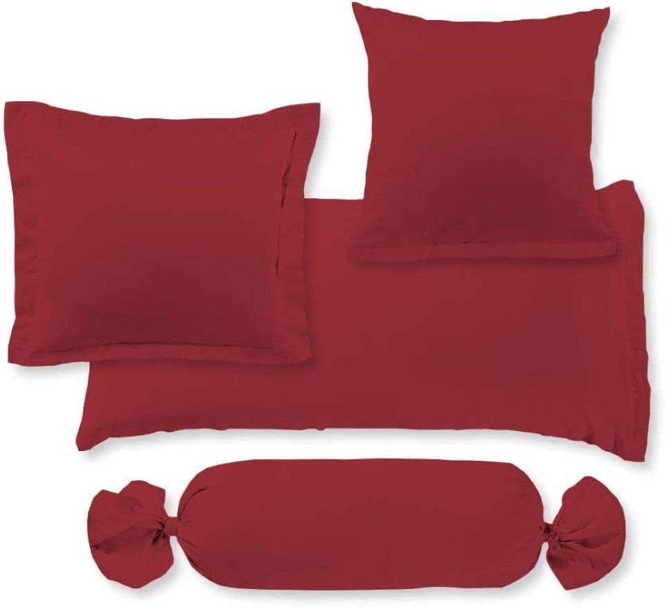 sleepling Kissenhülle Satin Kissenbezug, feinster Mako-Satin, günstig online kaufen