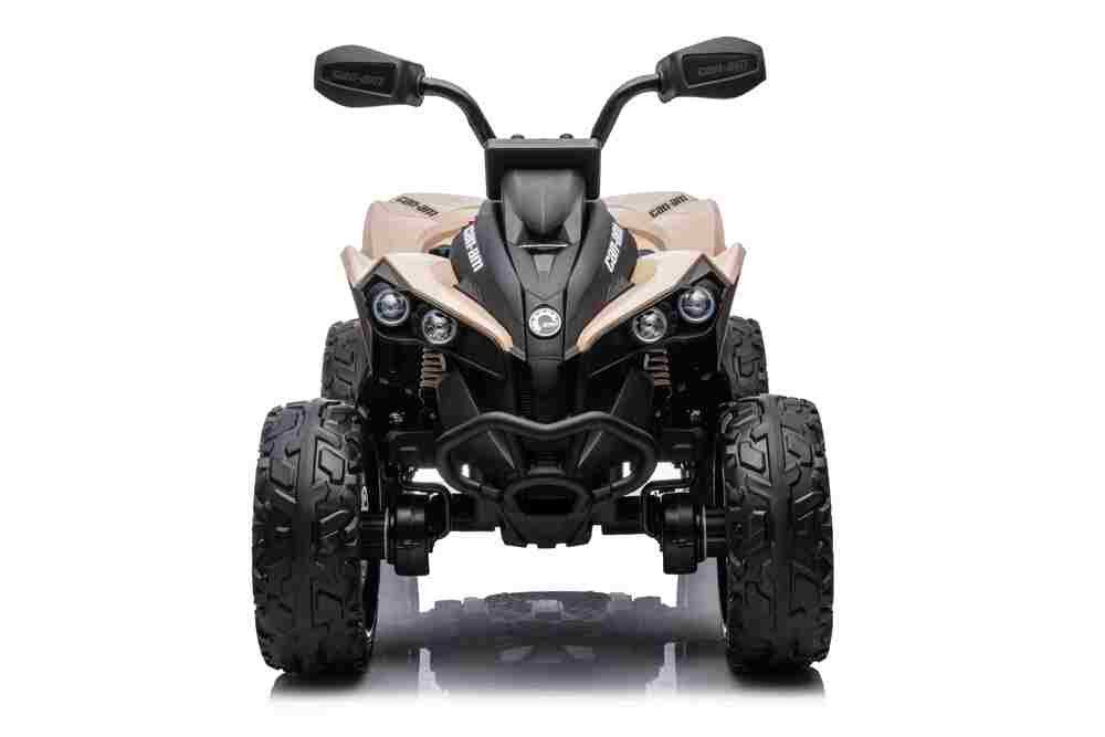 BoGi Elektro-Kinderquad Can-am ATV Quad Kinderfahrzeug Elektrofahrzeug 2x200W Motor 24V 7Ah, Fahrspaß für Kinder mit Stil – Can- Am Renegade 12V 7Ah