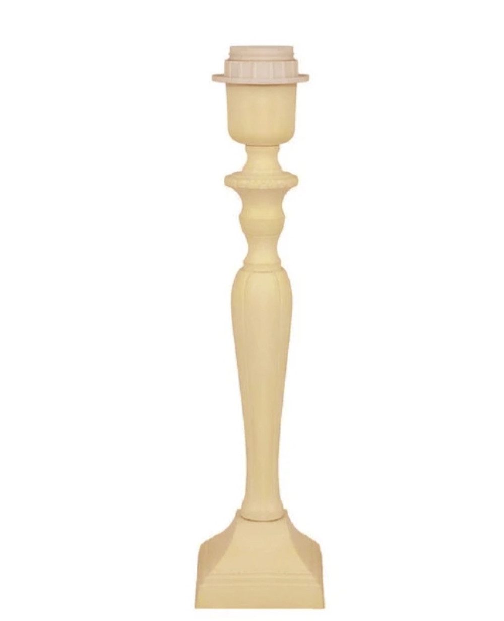 Dirk Davids Leuchten GmbH Tischleuchte Tischlampe Beige Gewischt 8210 Höhe 36cm, E27