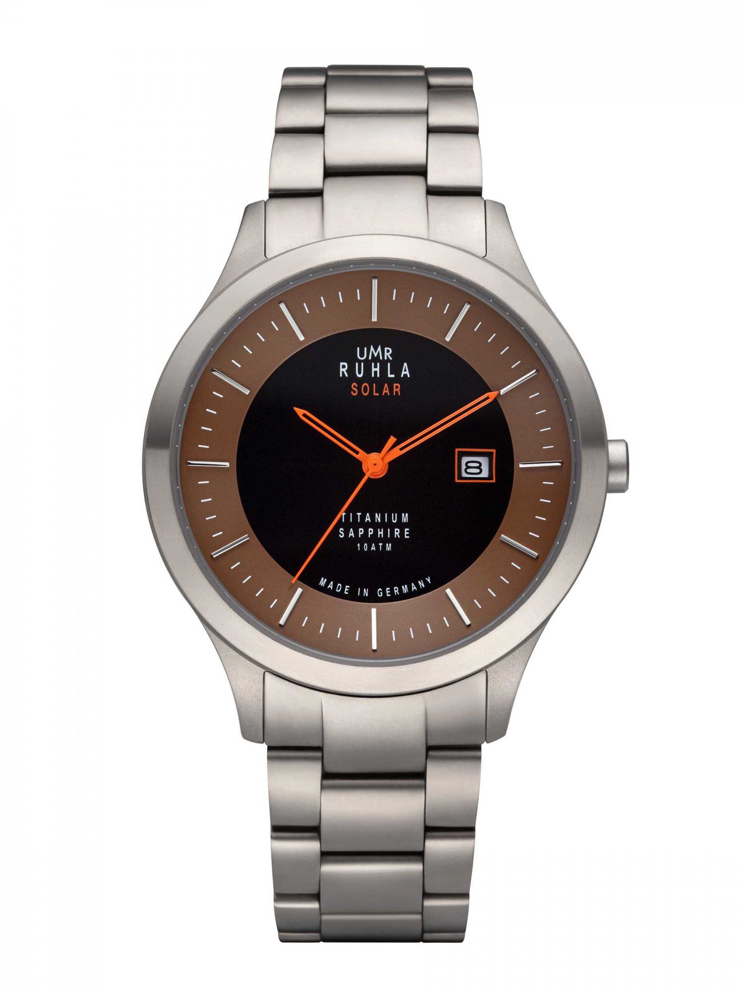 UMR Ruhla Solaruhr Titan Herrenuhr - günstig online kaufen