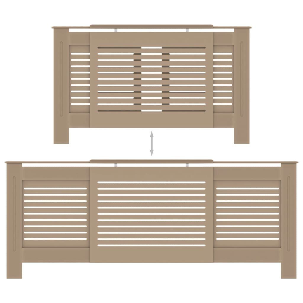 Heizungsabdeckung cm Heizungsverkleidung MDF Heizkörperverkleidung vidaXL Heizungsverkleidung 205