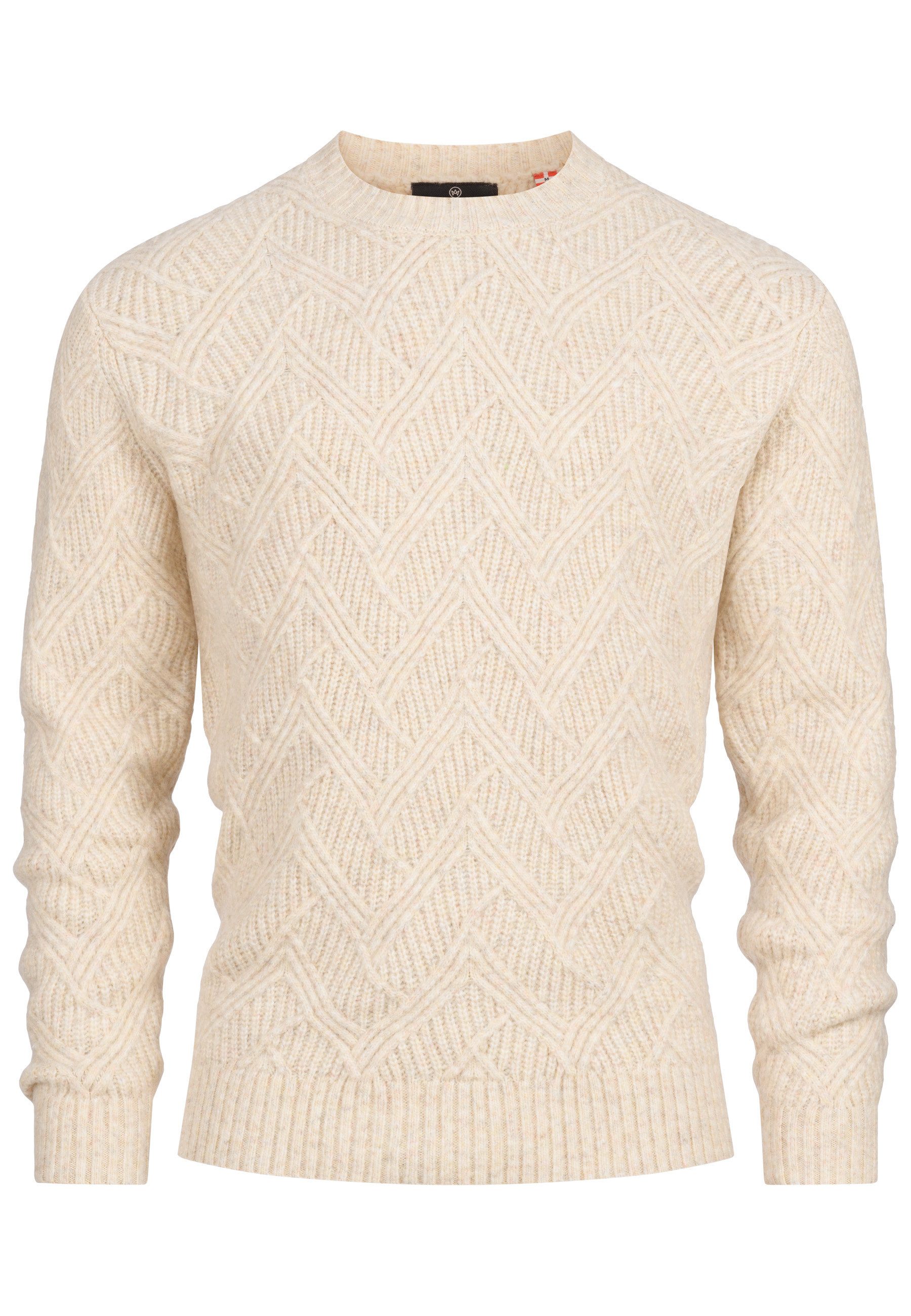 Strickpullover Herren KSPollard Crew Pullover Herrenpullover