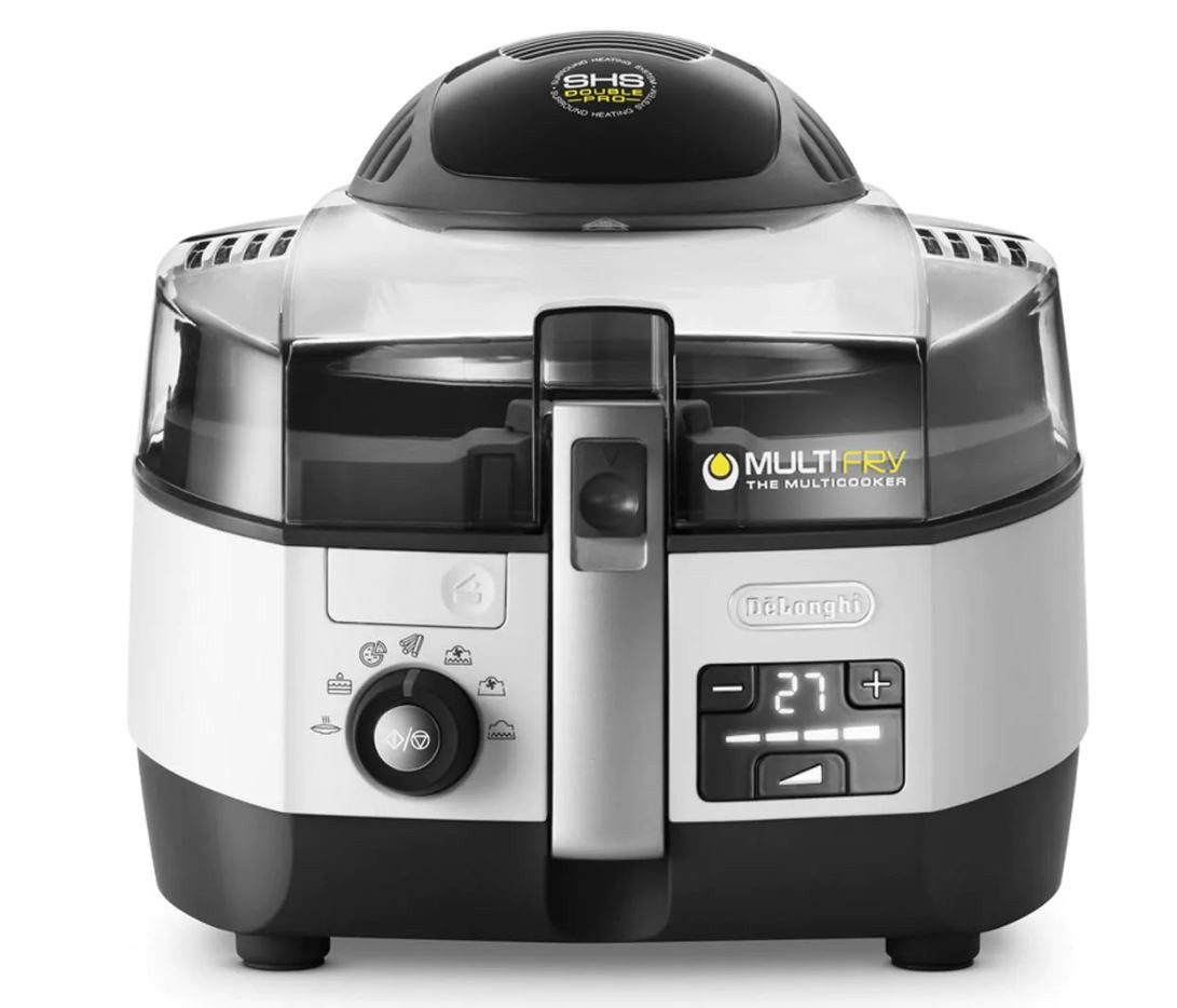De'Longhi Heißluftfritteuse FH1394, 1400 W, 7 voreingestellte Programme, Abschaltautomatik