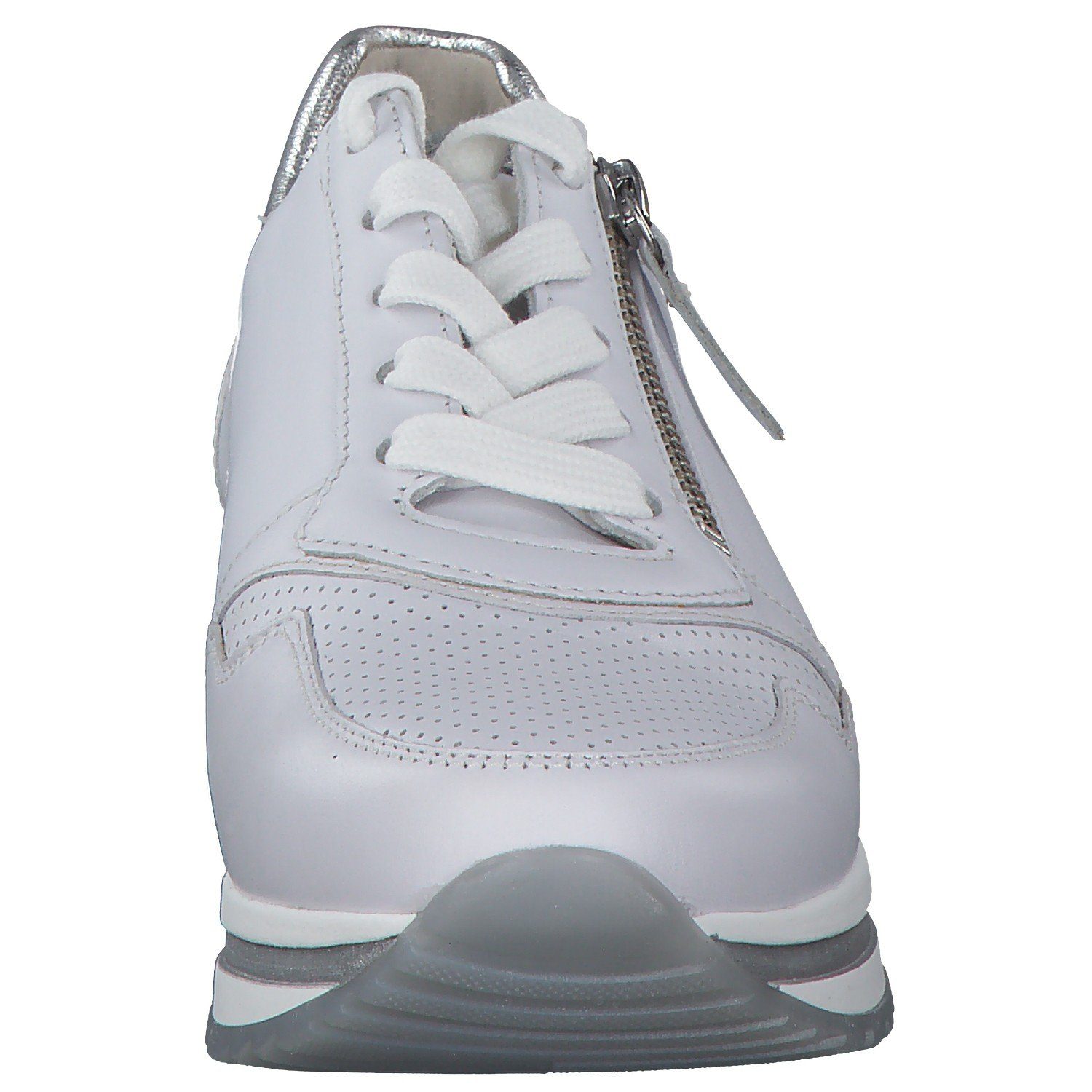 (perf) Gabor Sneaker (07301608) weiss/silber 26.528 Gabor