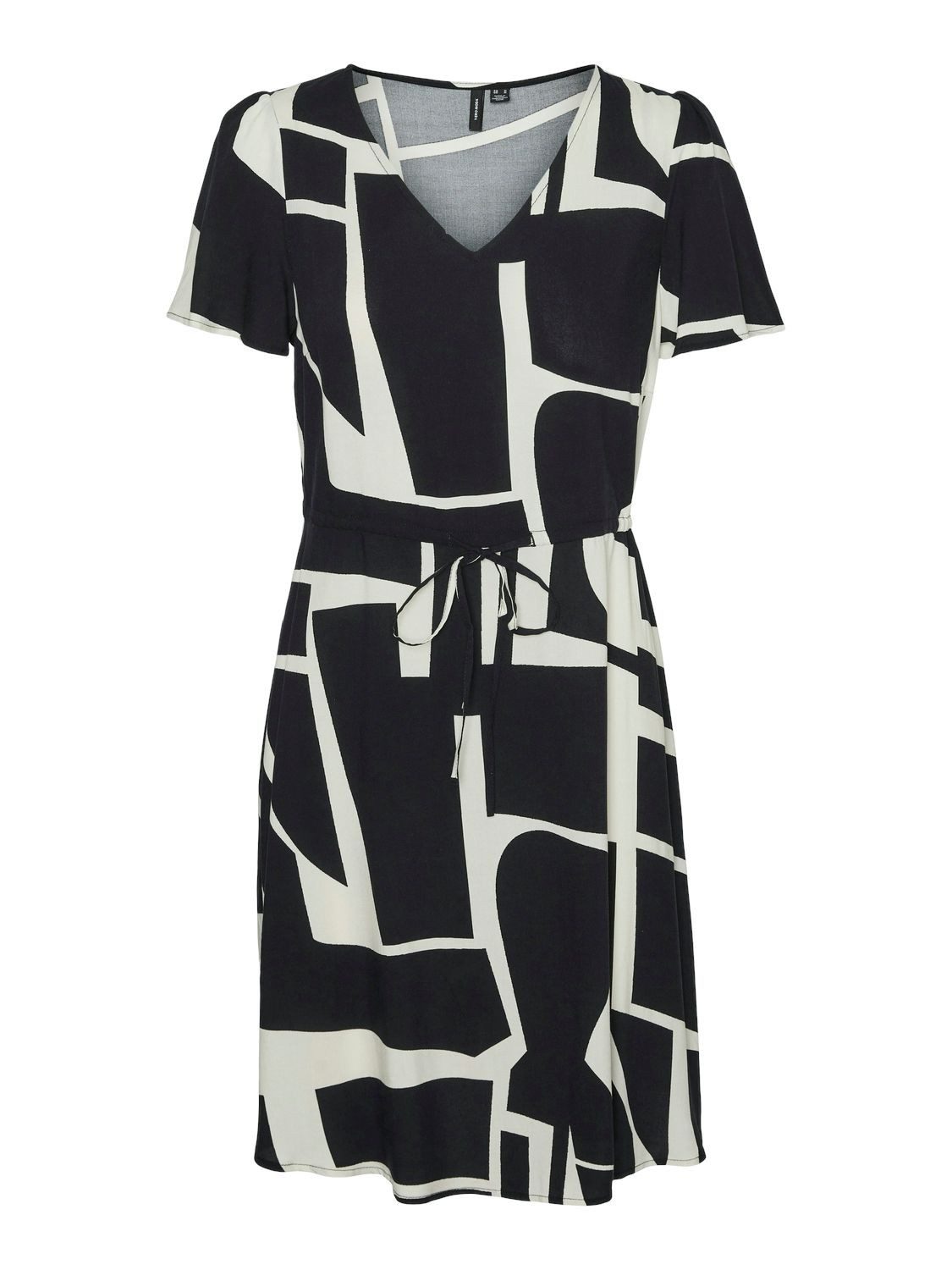 VERO MODA Minikleid VMEASY JOY SS SHORT DRESS WVN GA mehr