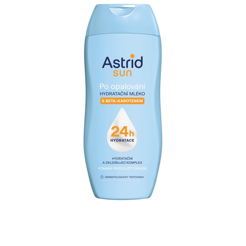Astrid Sonnenschutzpflege After-Sun-Milch mit Beta-Carotin Sun 200 ml