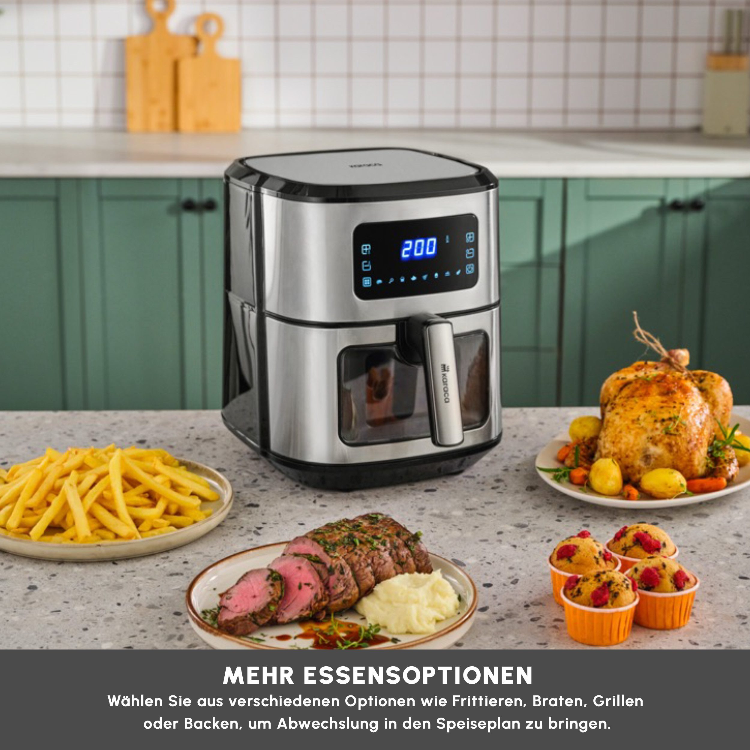 Karaca Heißluftfritteuse