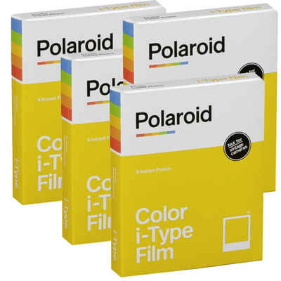 Polaroid 4x Polaroid Color i-Type für Sofortbildkamera