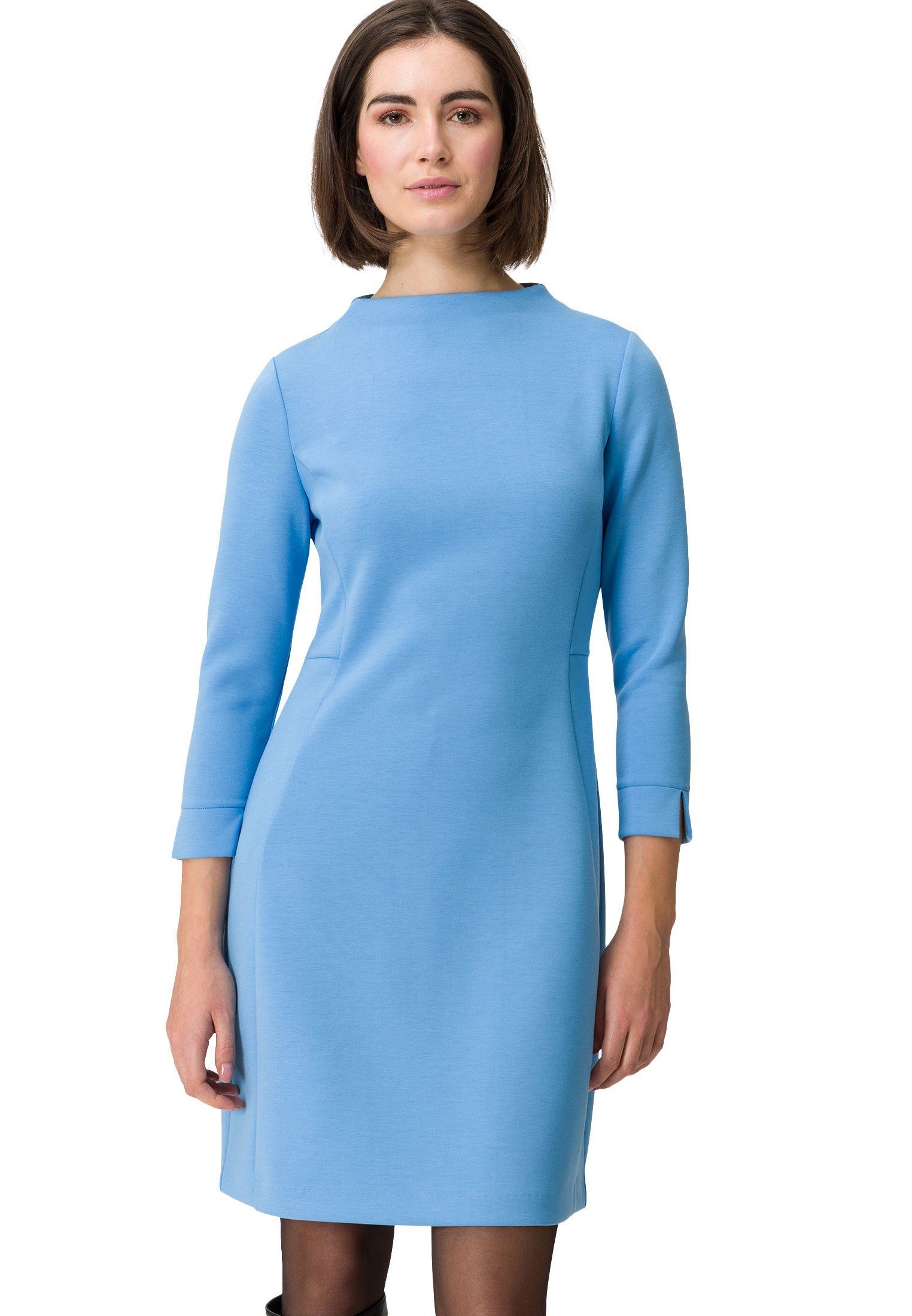 Zero Minikleid mit Stehkragen (1-tlg) Diver Blue