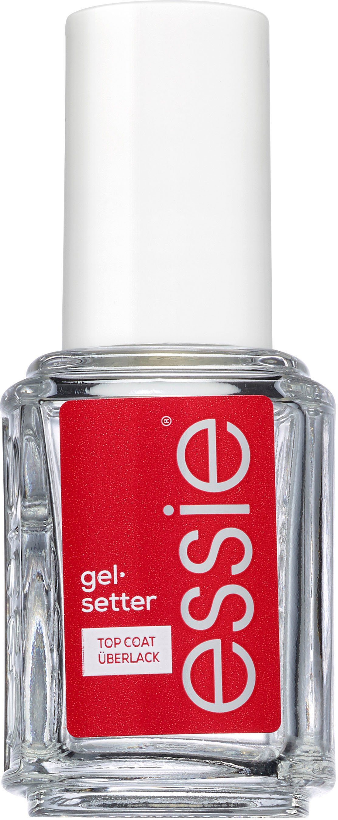 setter gel essie Überlack