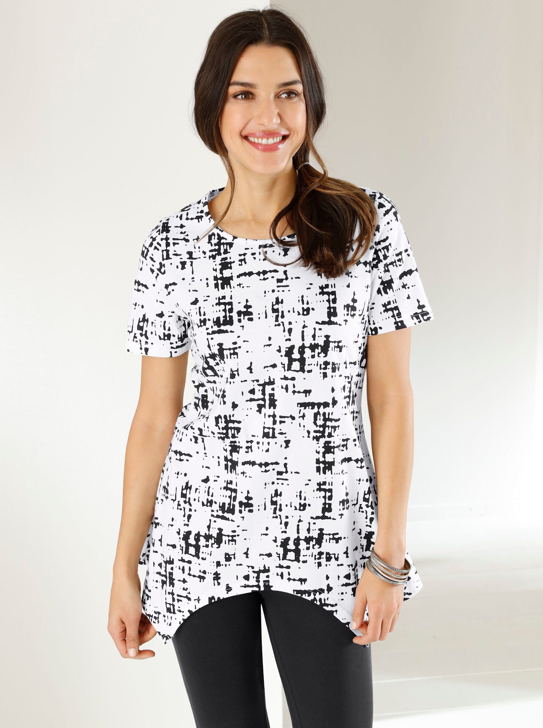 Sieh an! Jogginghose Capri-Leggings