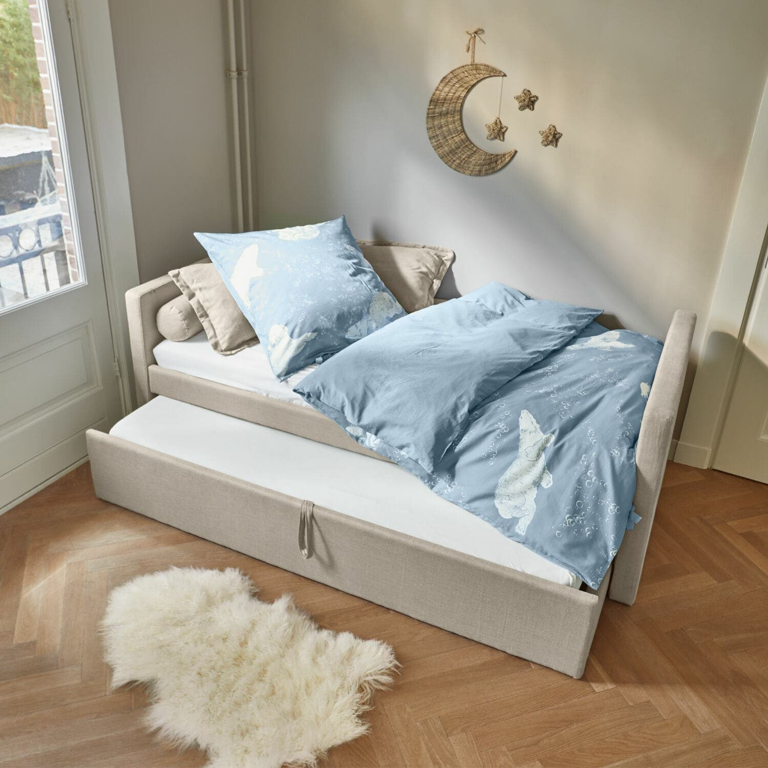 Mirabeau Bett Bett Thistlewood creme