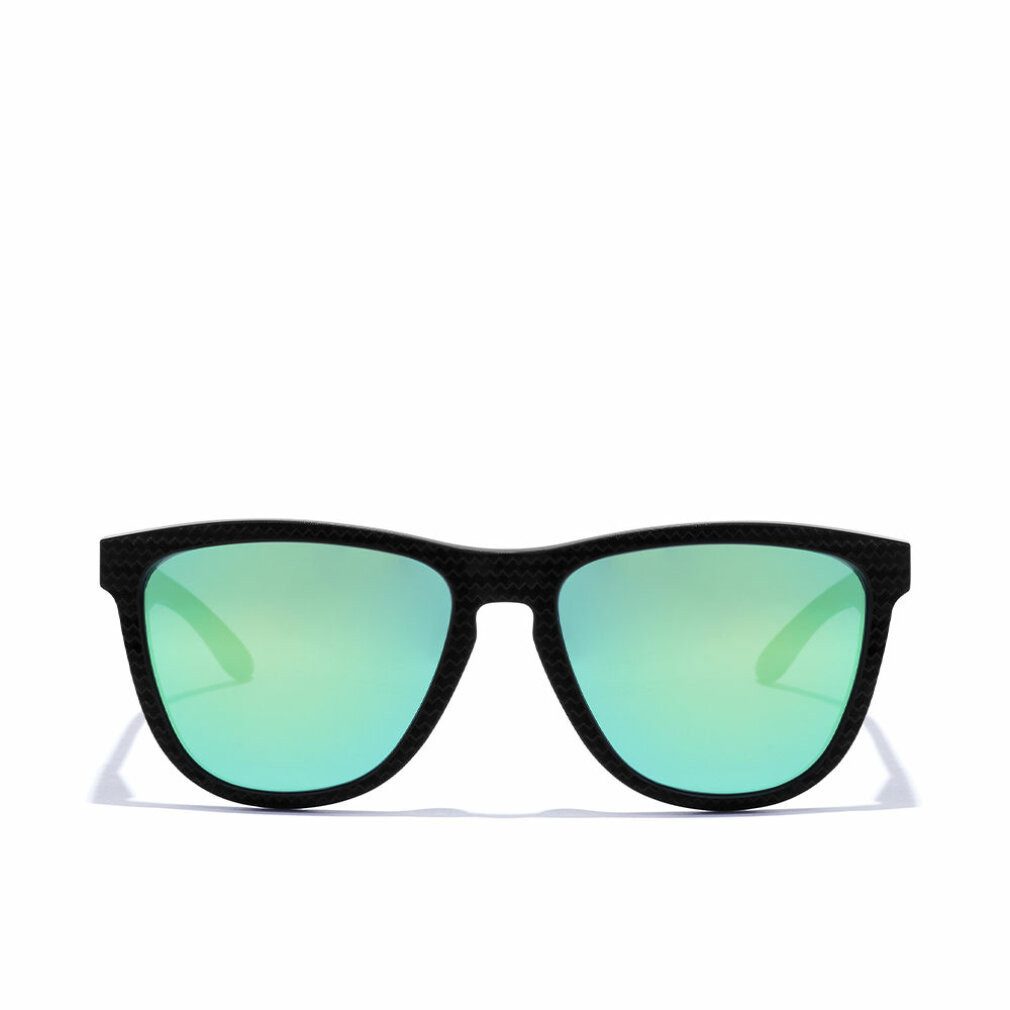 Hawkers Sonnenbrille ONE RAW CARBON FIBER polarized #emerald 1 u