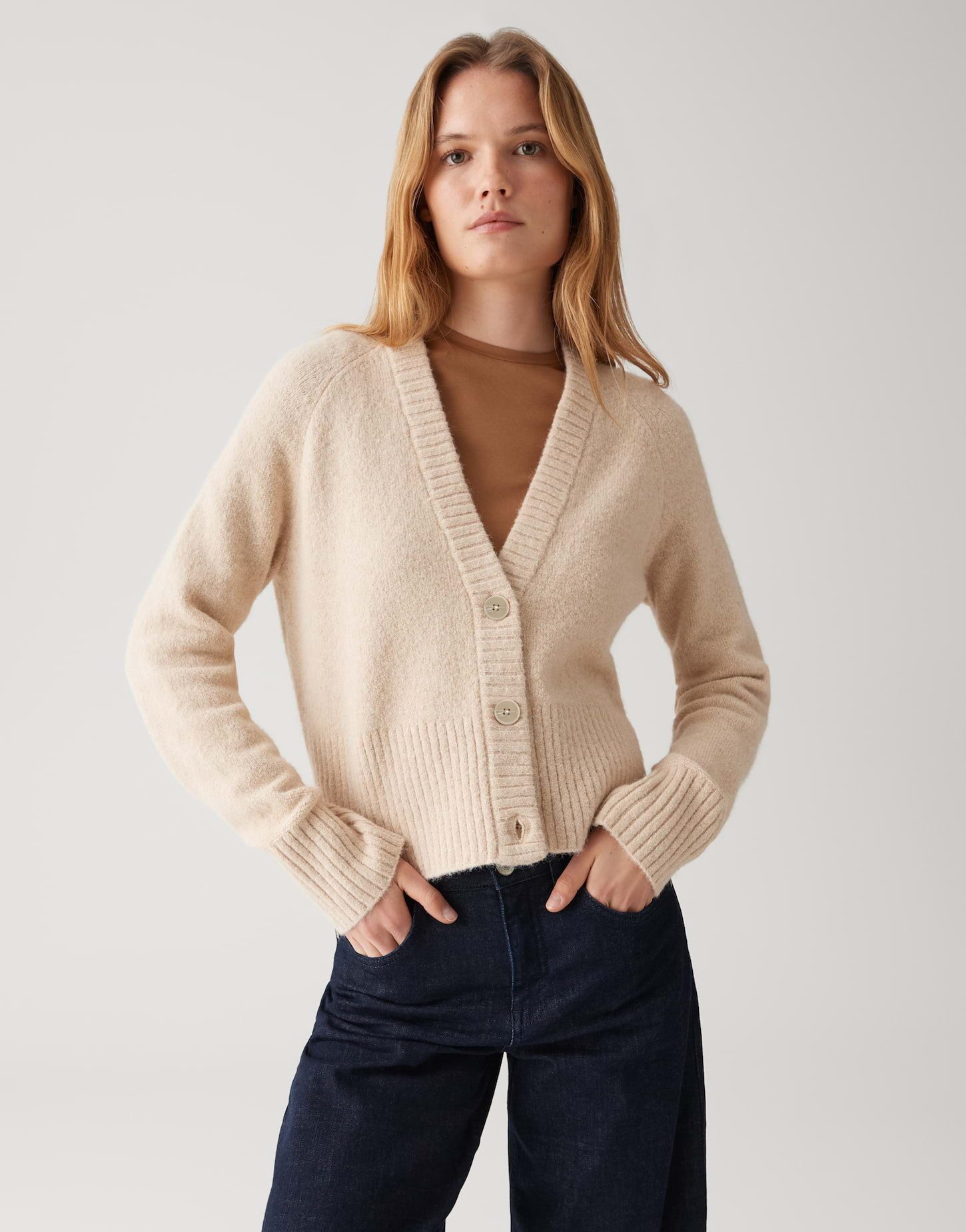OPUS Cardigan DASSI aus Alpaka Wollmix günstig online kaufen