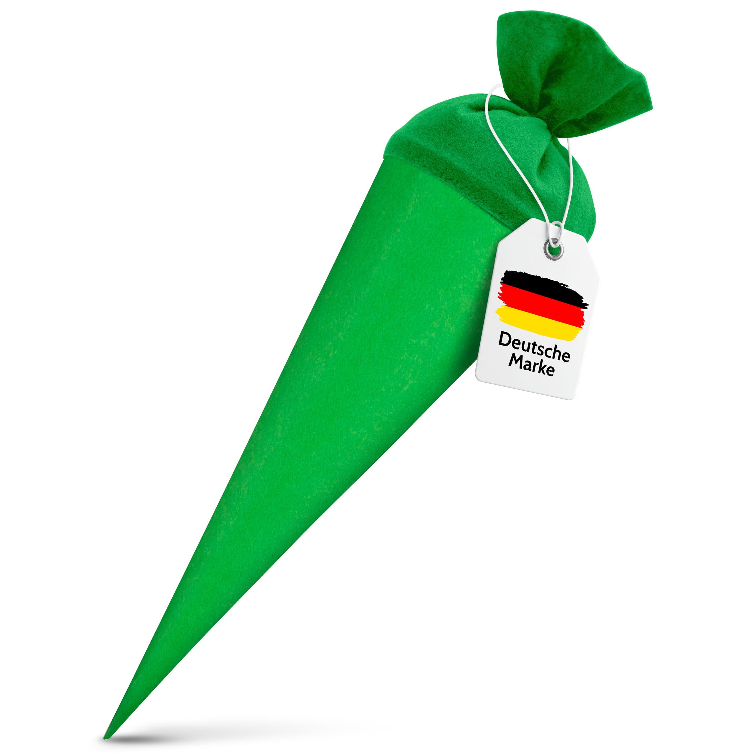 itenga Schultüte itenga Bastelschultüte 70cm rund GRÜN